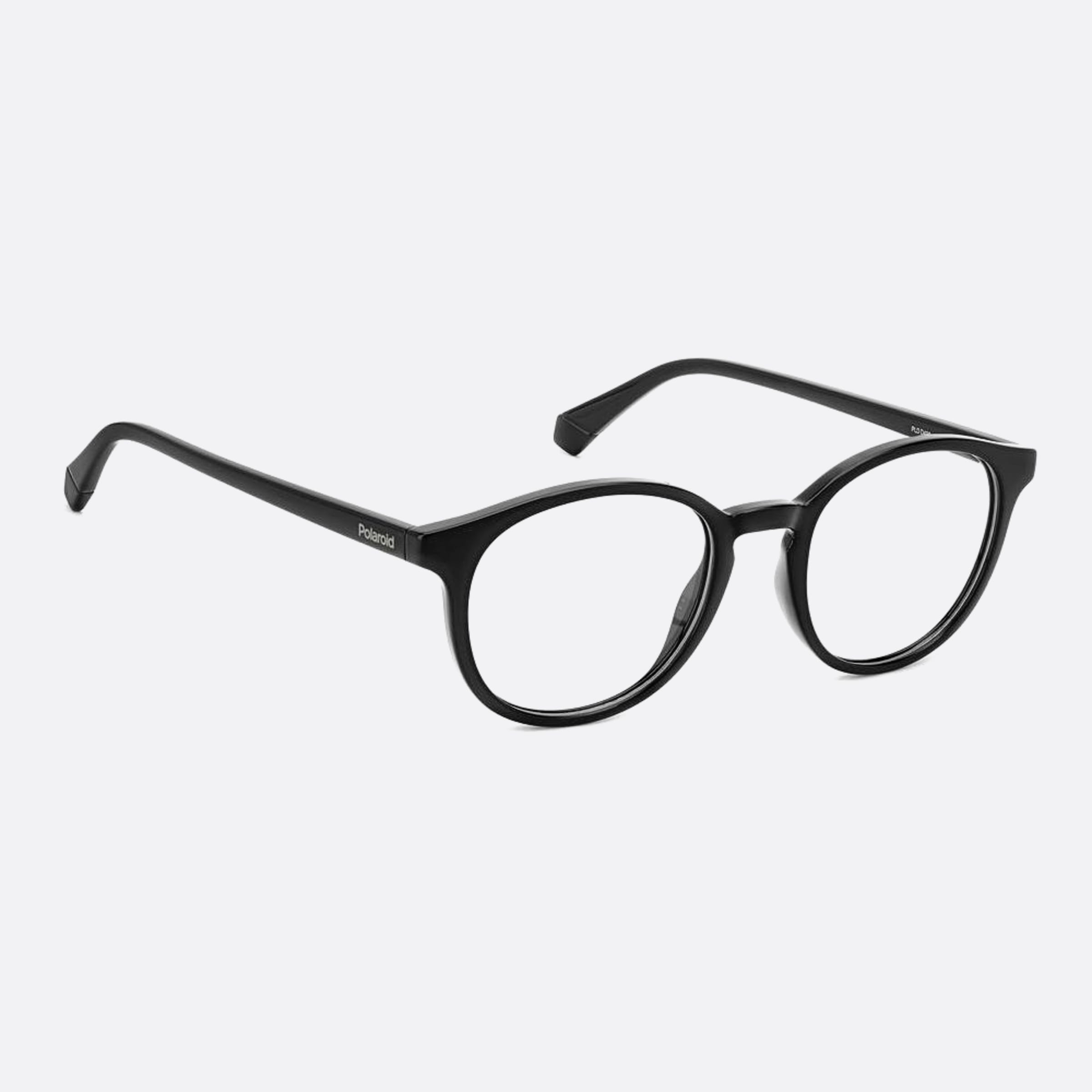 Polaroid 50mm Pld D498 Black Geometric Unisex Eyeglasses - Lifestyle Shot