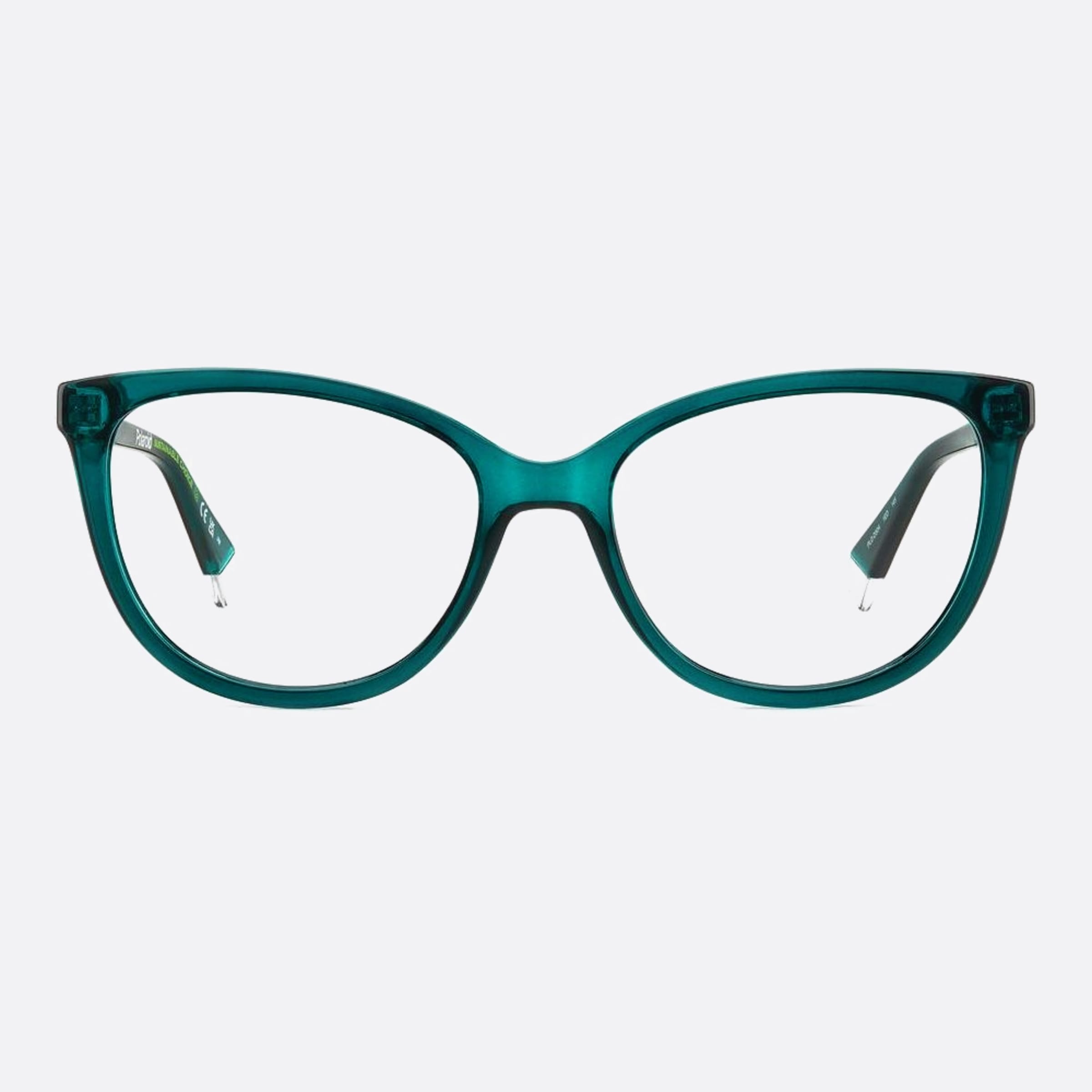 Polaroid 53mm Pld D504 1ed Green Cat Eye Women Eyeglasses - Main View