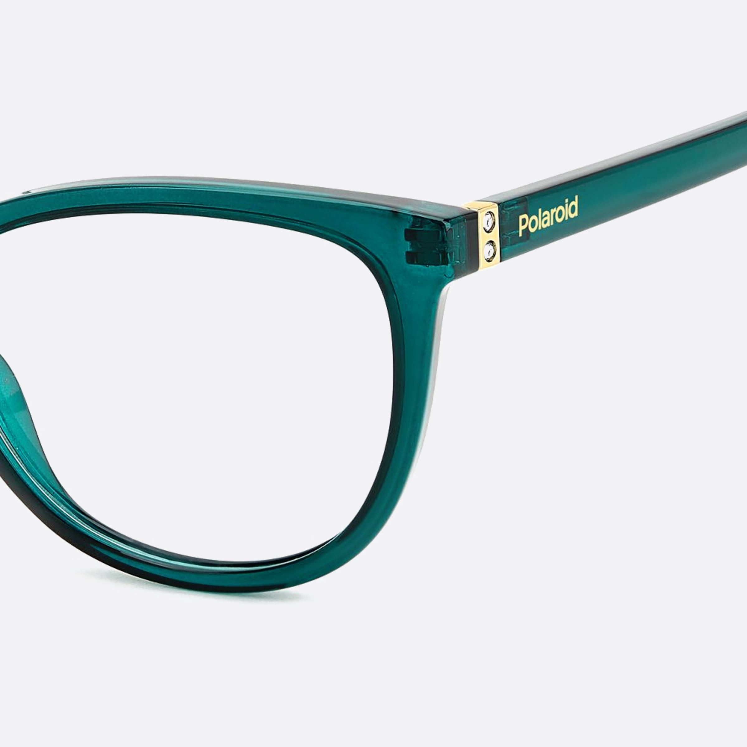 Polaroid 53mm Pld D504 1ed Green Cat Eye Women Eyeglasses - Additional Angle