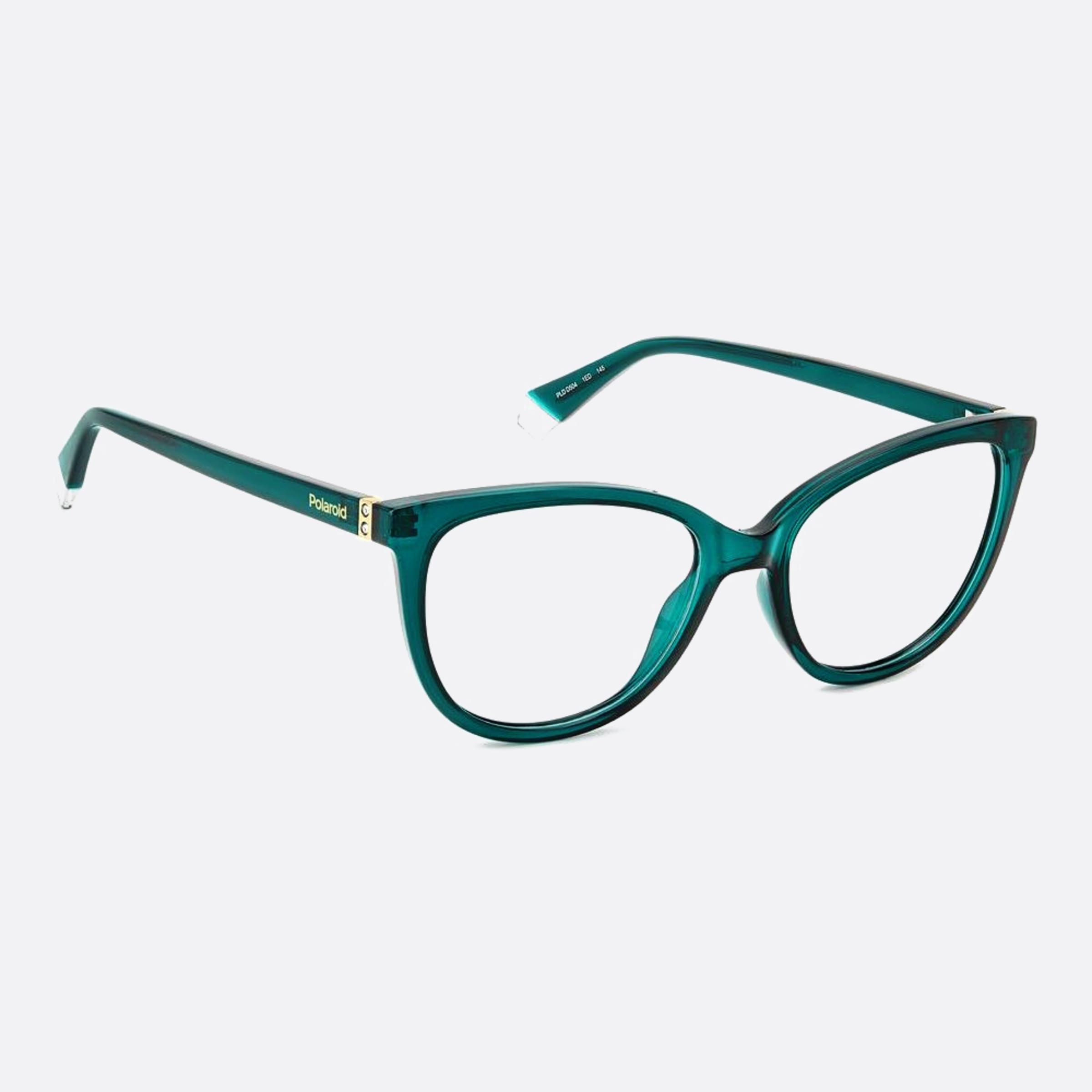 Polaroid 53mm Pld D504 1ed Green Cat Eye Women Eyeglasses - Additional Angle