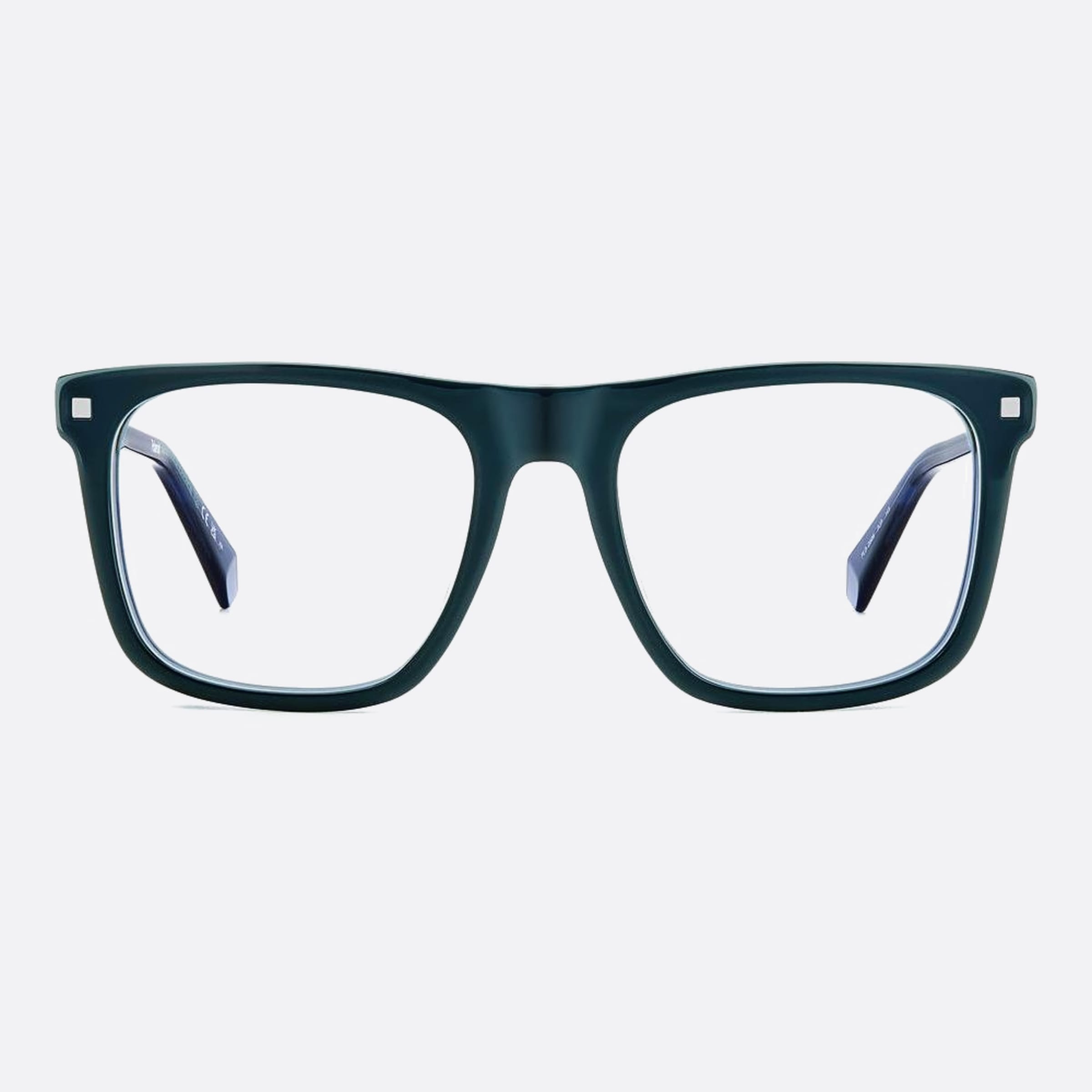 Polaroid 53mm Pld D506 Pjp Blue Geometric Men Eyeglasses - Main View