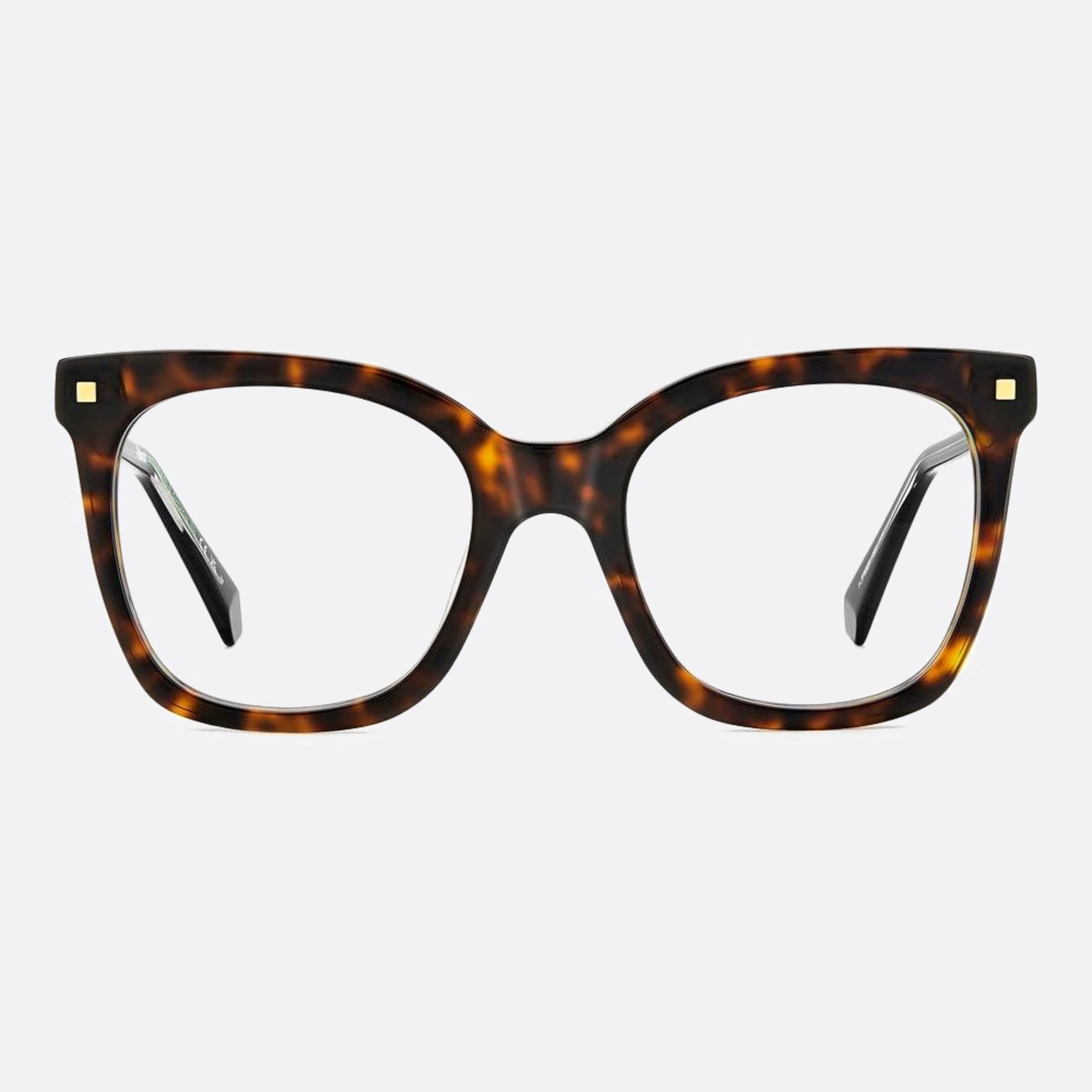 Polaroid 51mm Pld D507 Havana Squared Women Eyeglasses - Main View