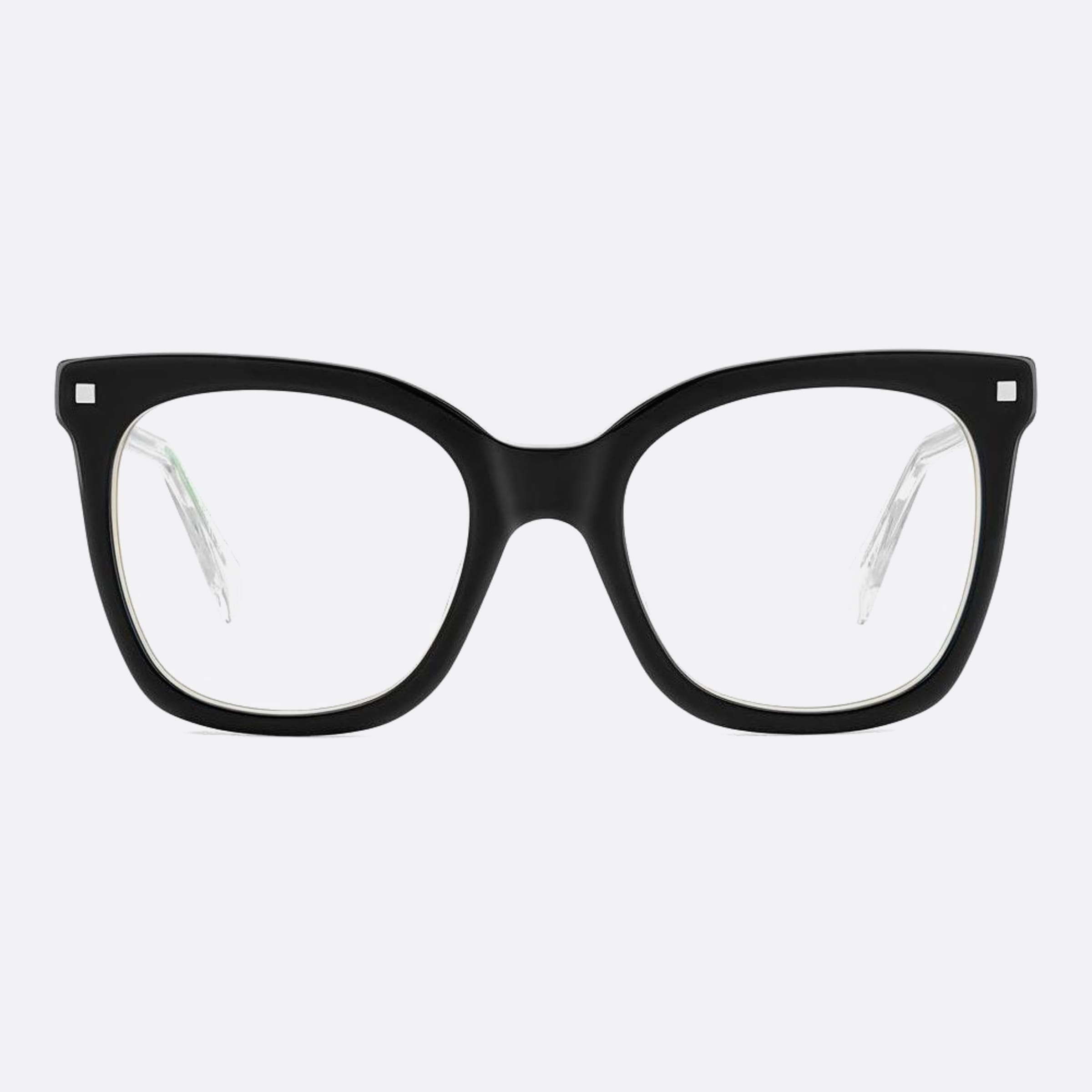 Polaroid 51mm Pld D507 0wm Black Squared Women Eyeglasses - Main View