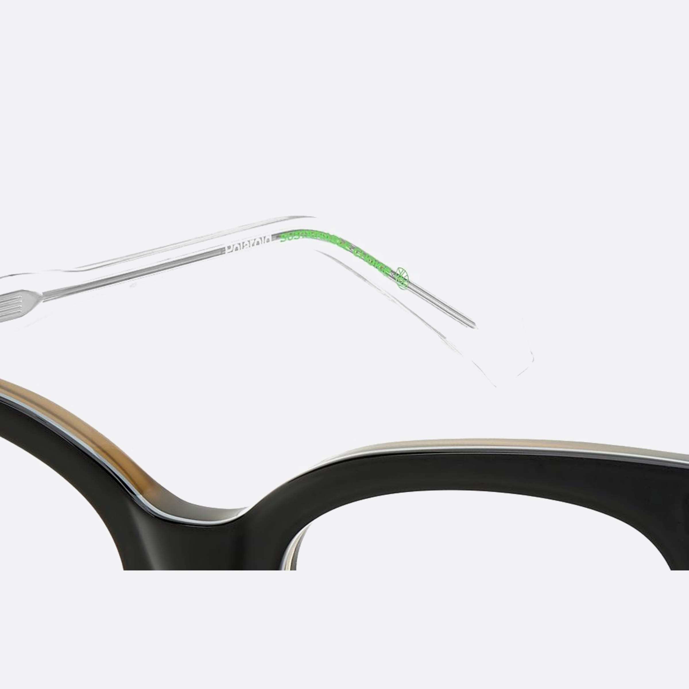 Polaroid 51mm Pld D507 0wm Black Squared Women Eyeglasses - Detail View