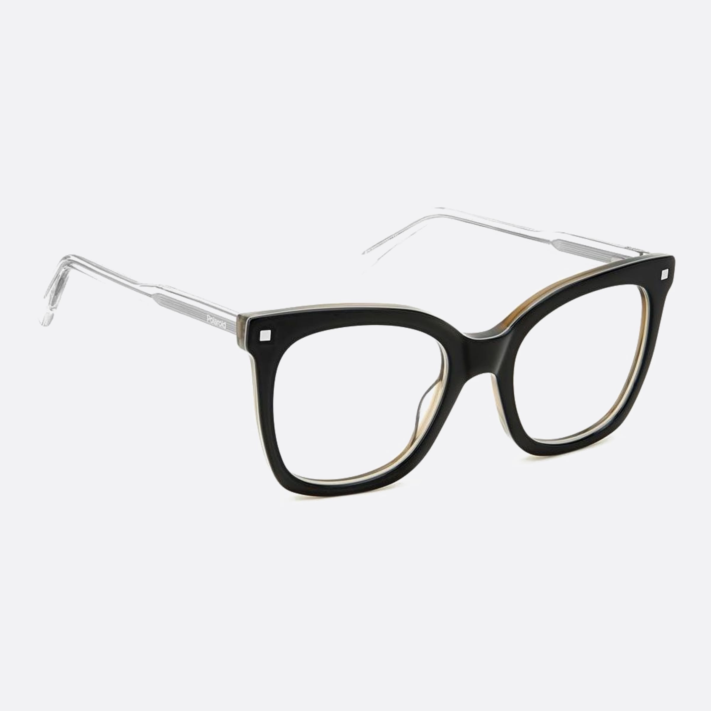 Polaroid 51mm Pld D507 0wm Black Squared Women Eyeglasses - Lifestyle Shot
