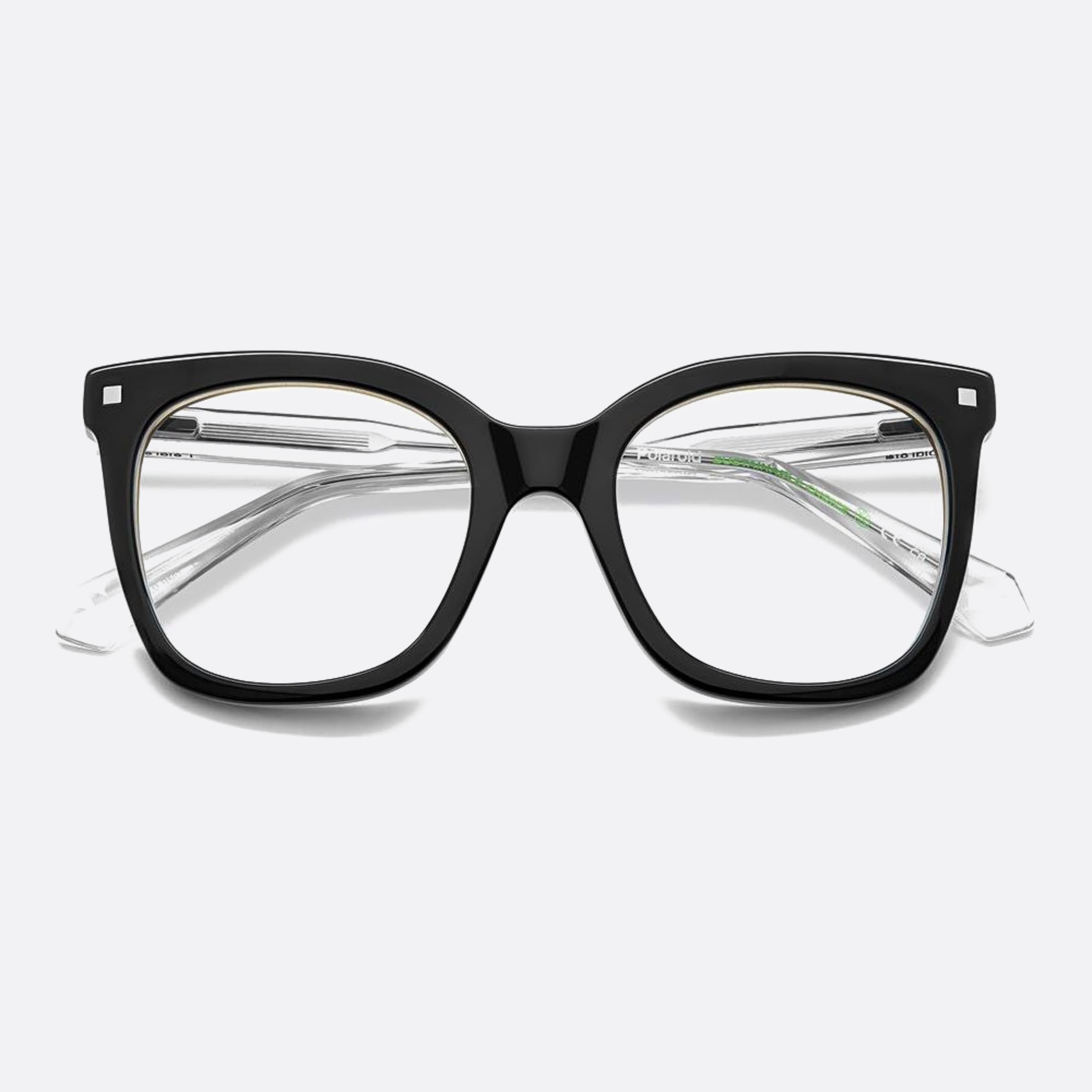 Polaroid 51mm Pld D507 0wm Black Squared Women Eyeglasses - Additional Angle