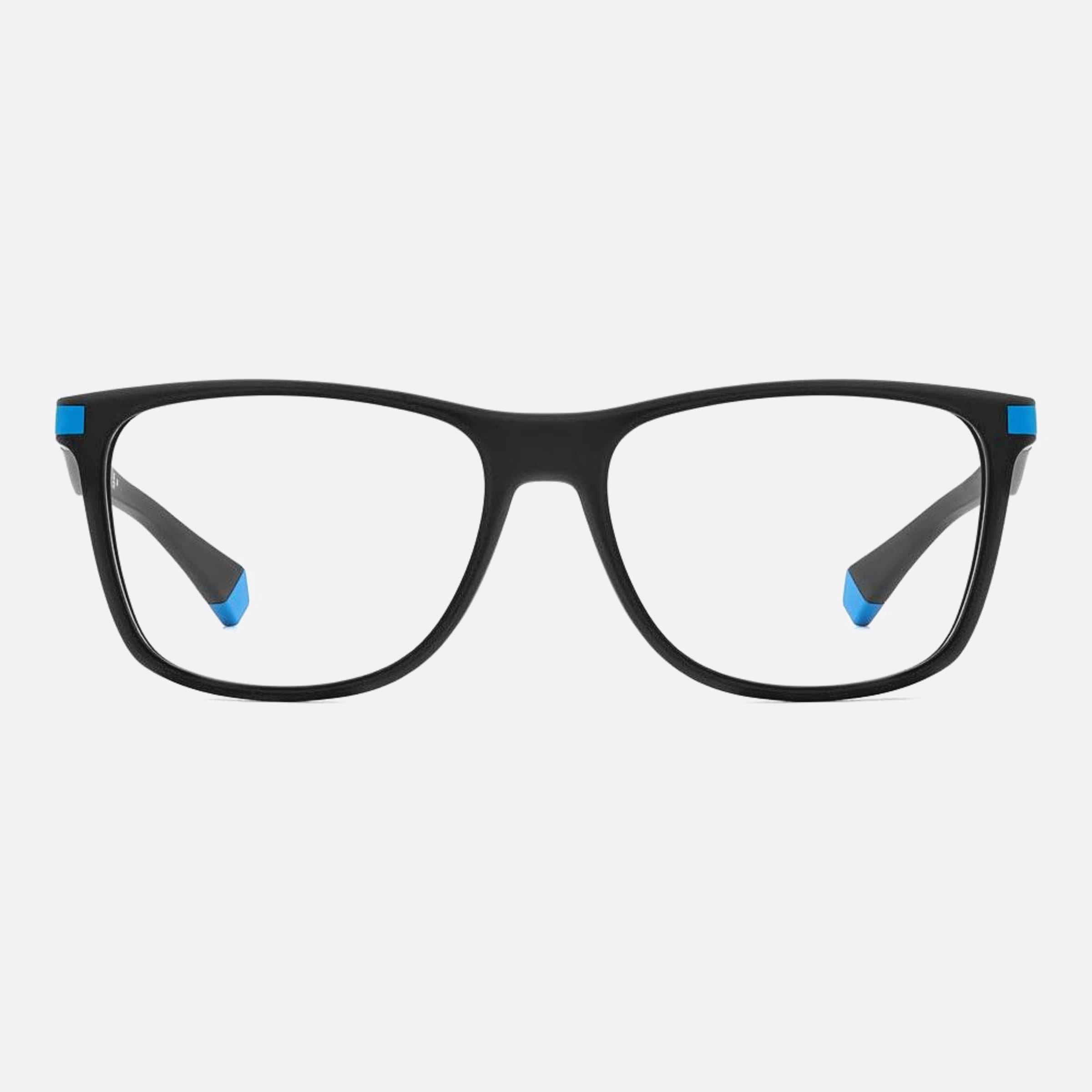 Polaroid 55mm Pld D514 0vk Blue Squared Men Eyeglasses - Main View