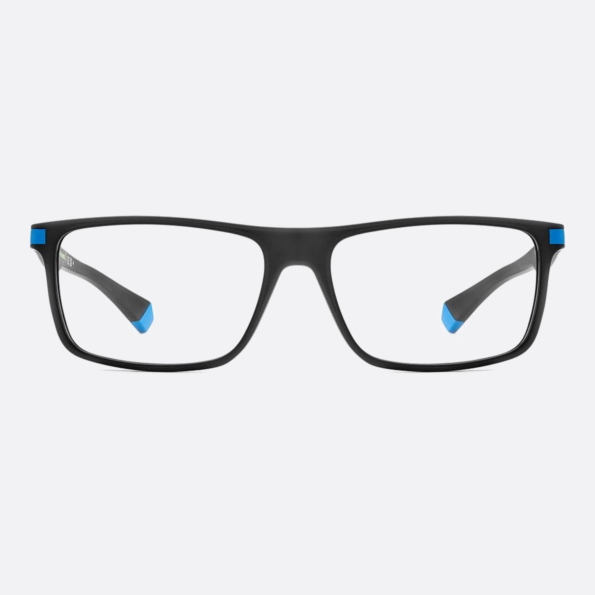 Polaroid 55mm Pld D515 0vk Black Geometric Men Eyeglasses - Main View