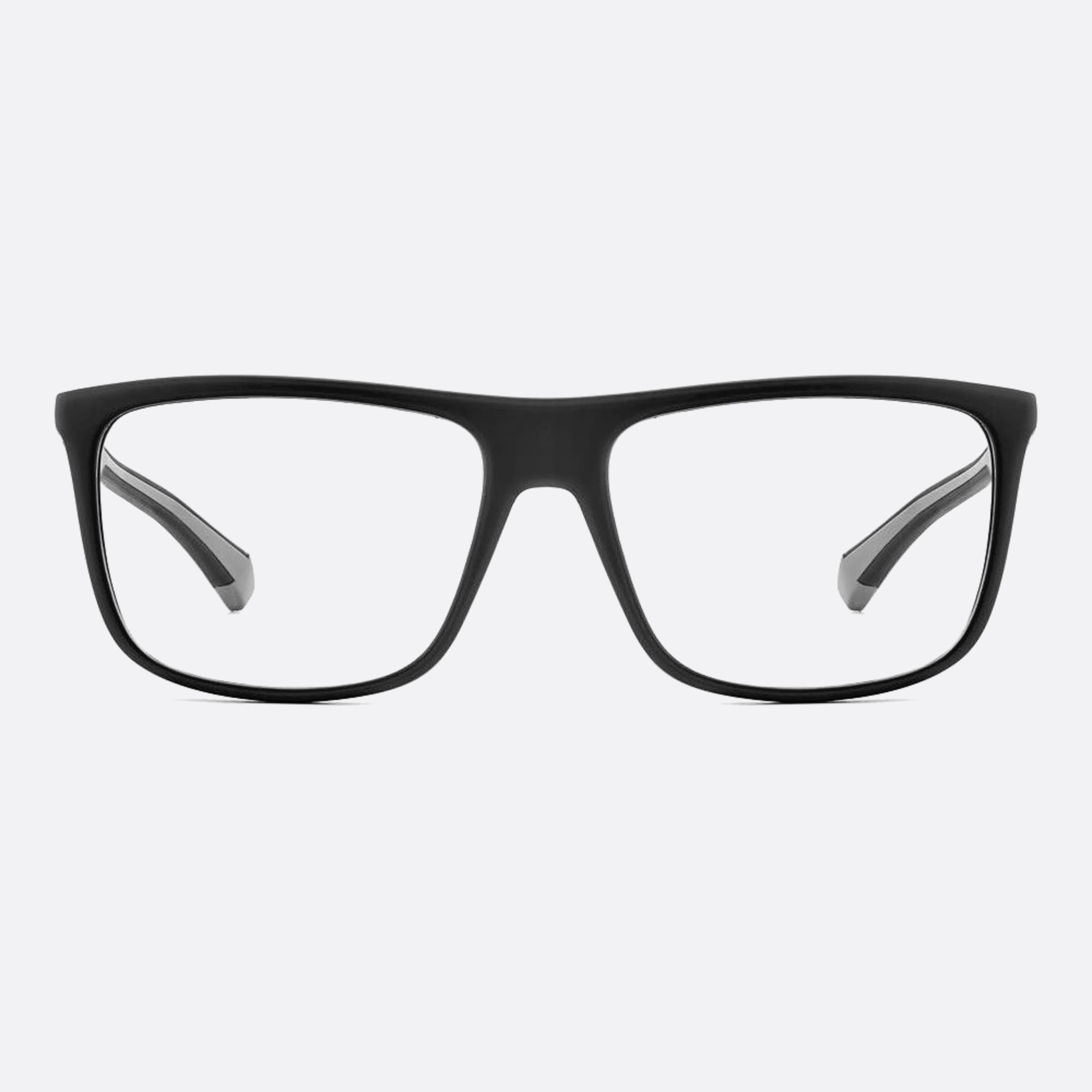 Polaroid 58mm Pld D516 O6w Grey Geometric Men Eyeglasses - Main View