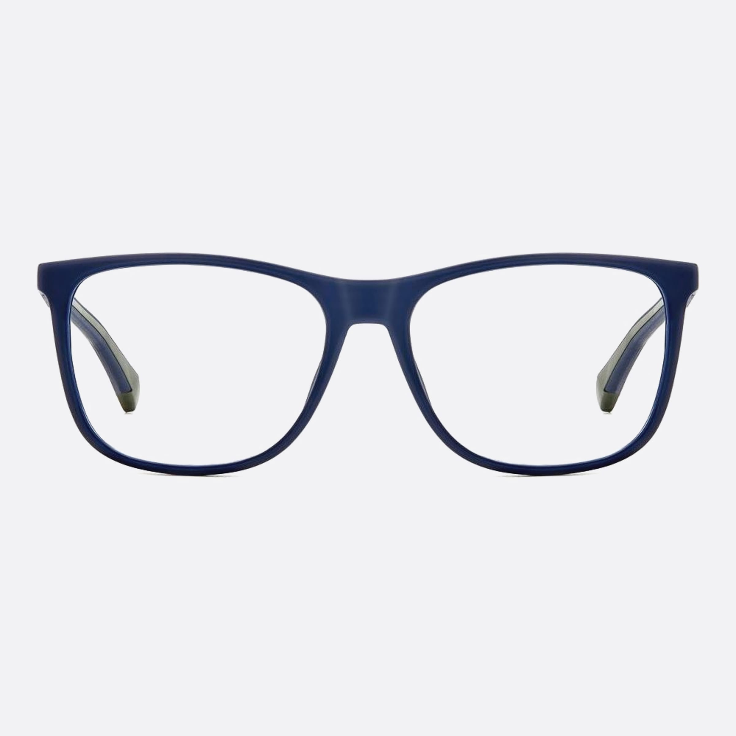 Polaroid 55mm Pld D517 Pjp Blue Geometric Unisex Eyeglasses - Main View