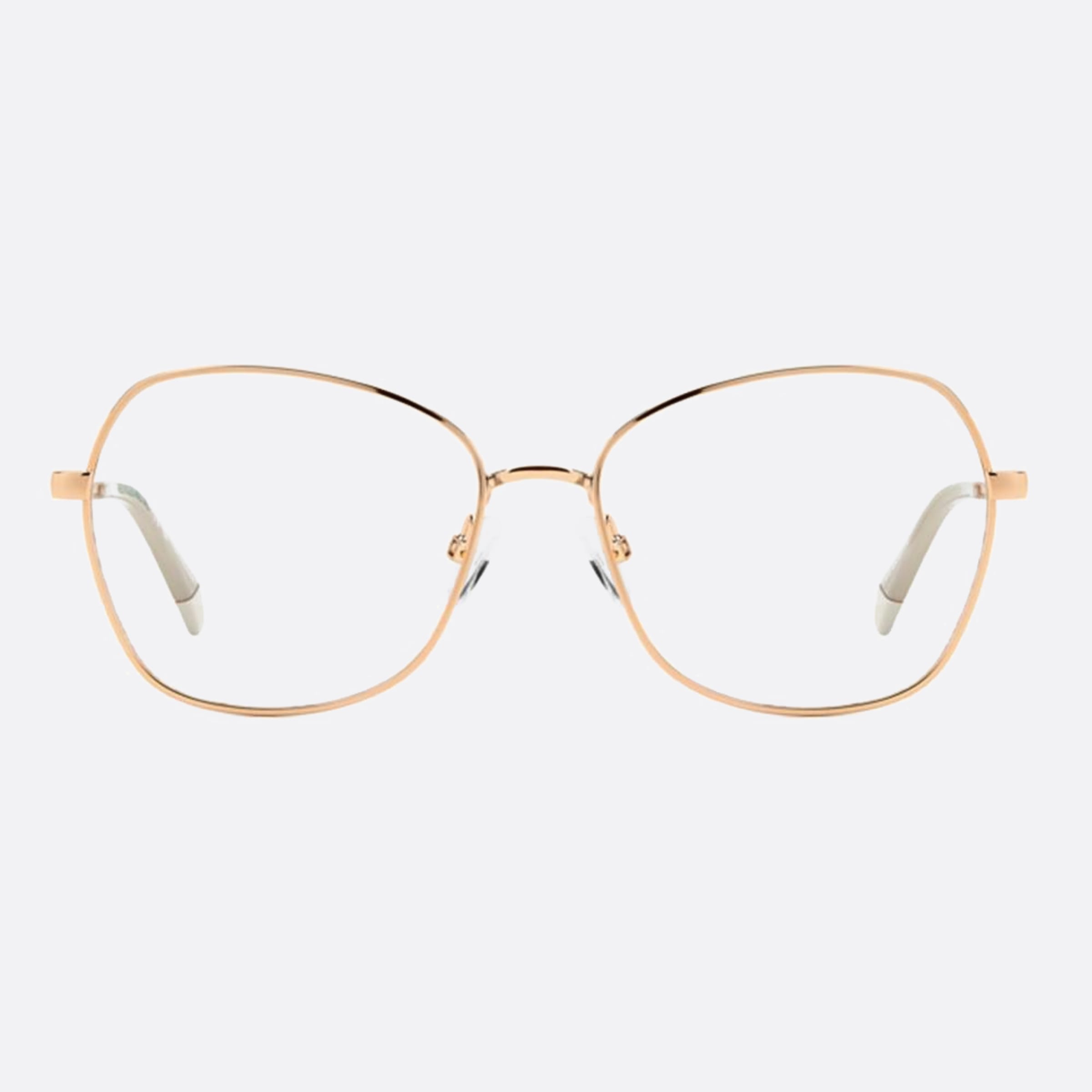 Polaroid 56mm Pld D539 Rose Gold Butterfly Women Eyeglasses - Main View