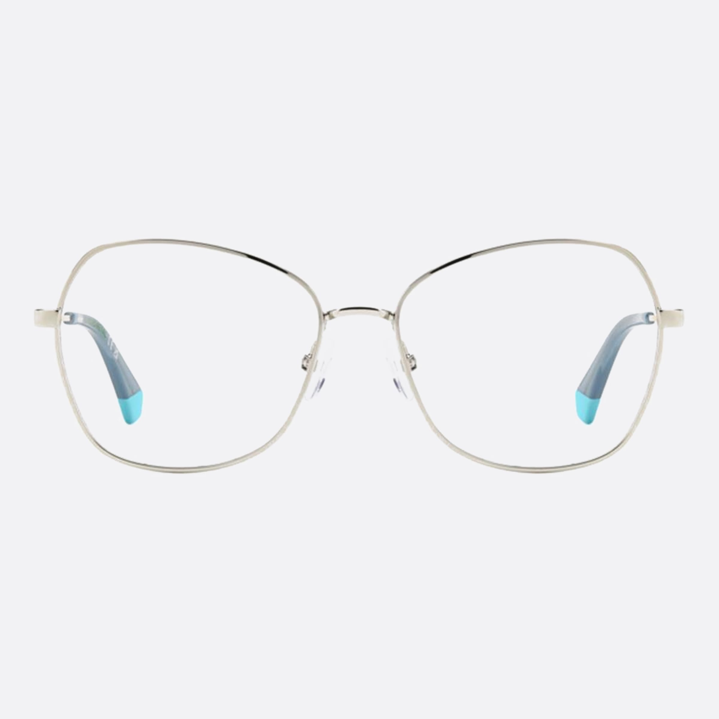 Polaroid 56mm Pld D539 Silver Butterfly Women Eyeglasses - Main View