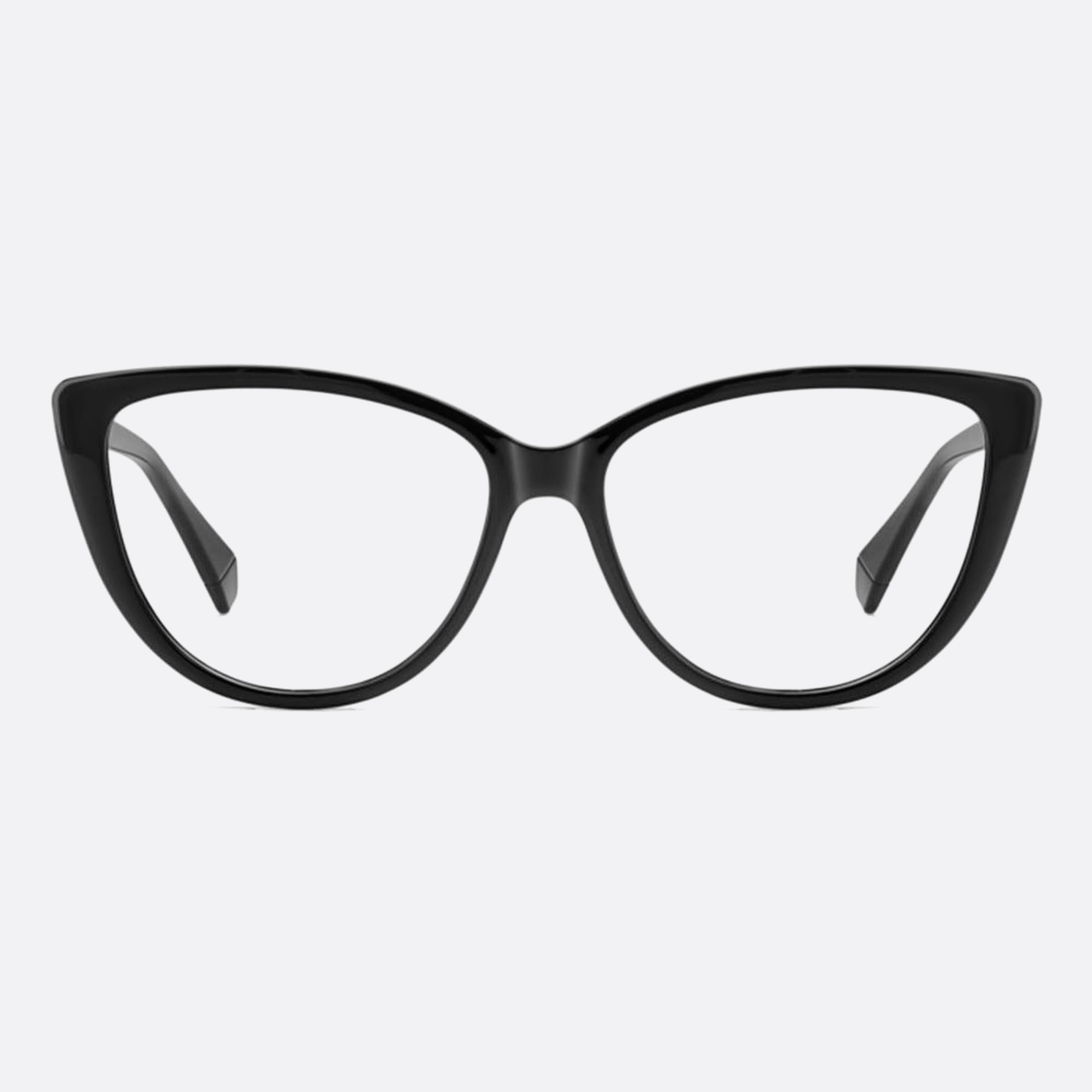 Polaroid 56mm Pld D543 Black Cat Eye Women Eyeglasses - Main View