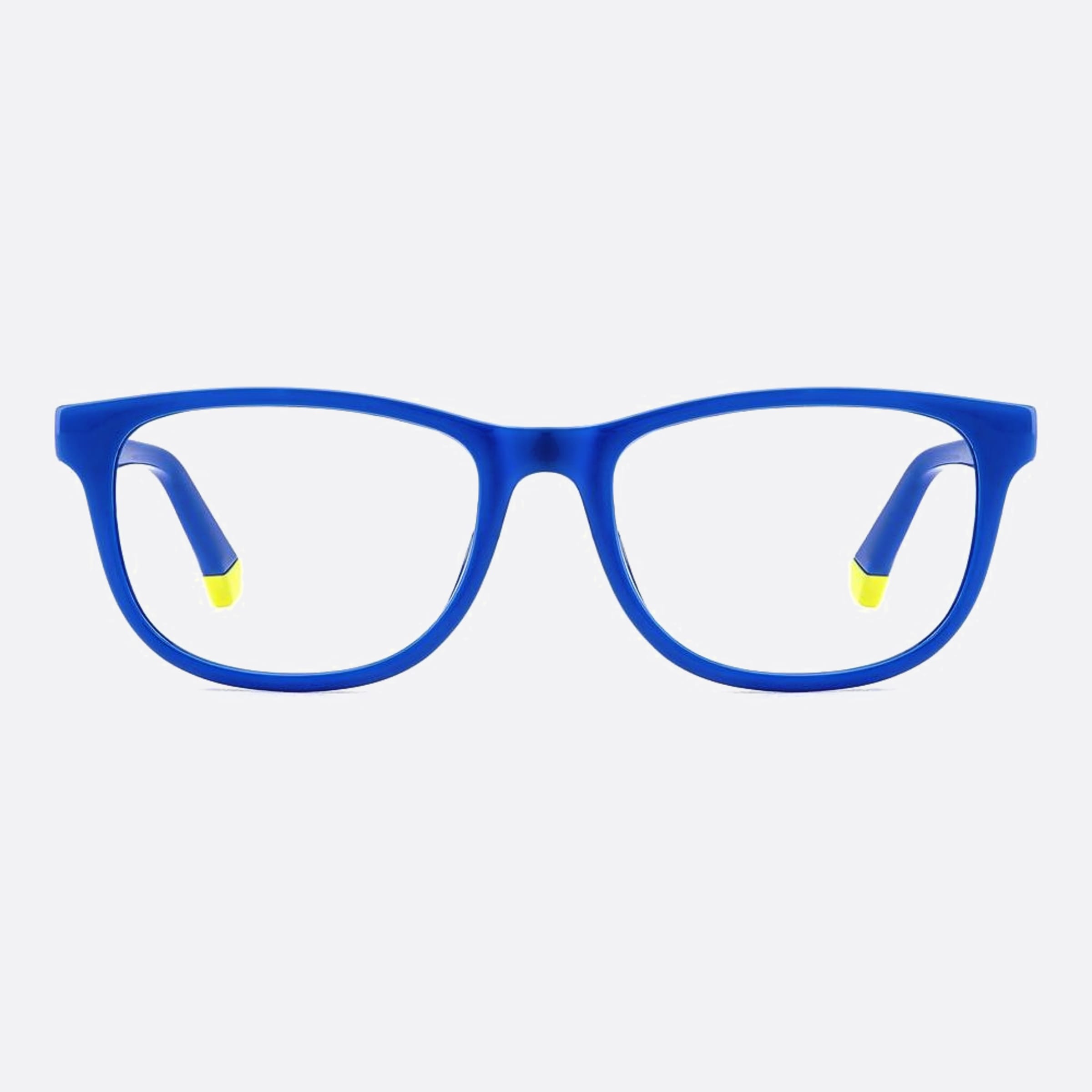 Polaroid 47mm Pld D832 Junior Dcd Blue Geometric Children Eyeglasses - Main View