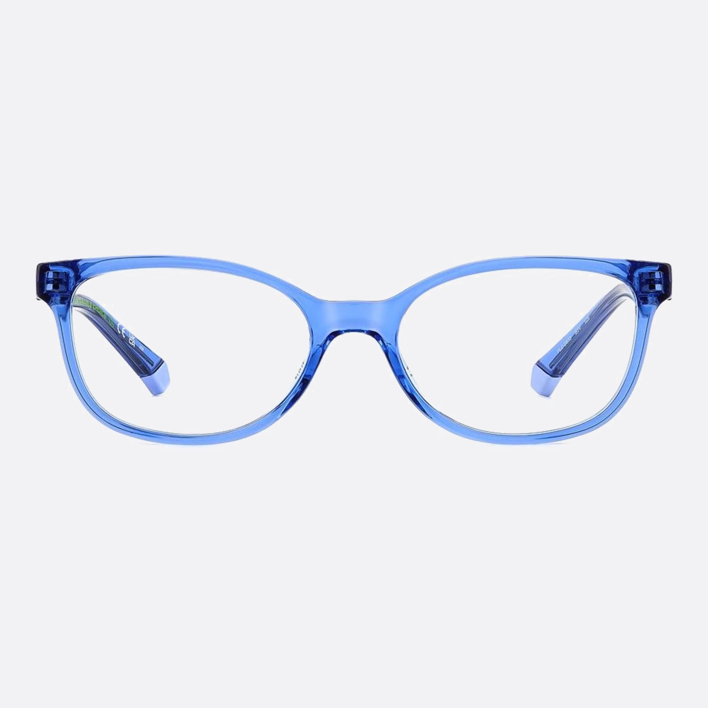 Polaroid 47mm Pld D833 Junior B3v Violet Cat Eye Children Eyeglasses - Main View