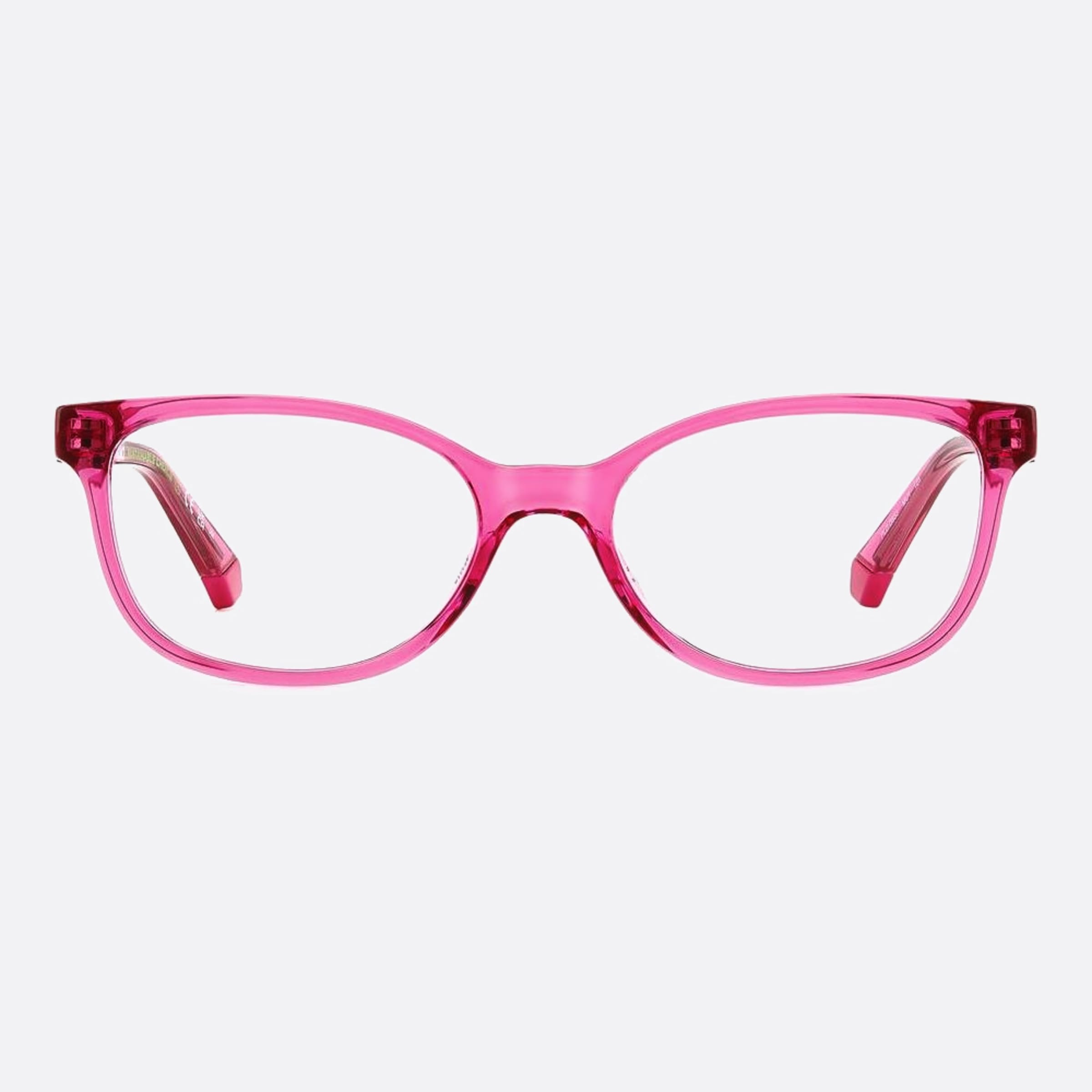 Polaroid 47mm Pld D833 Junior Mu1 Pink Cat Eye Children Eyeglasses - Main View