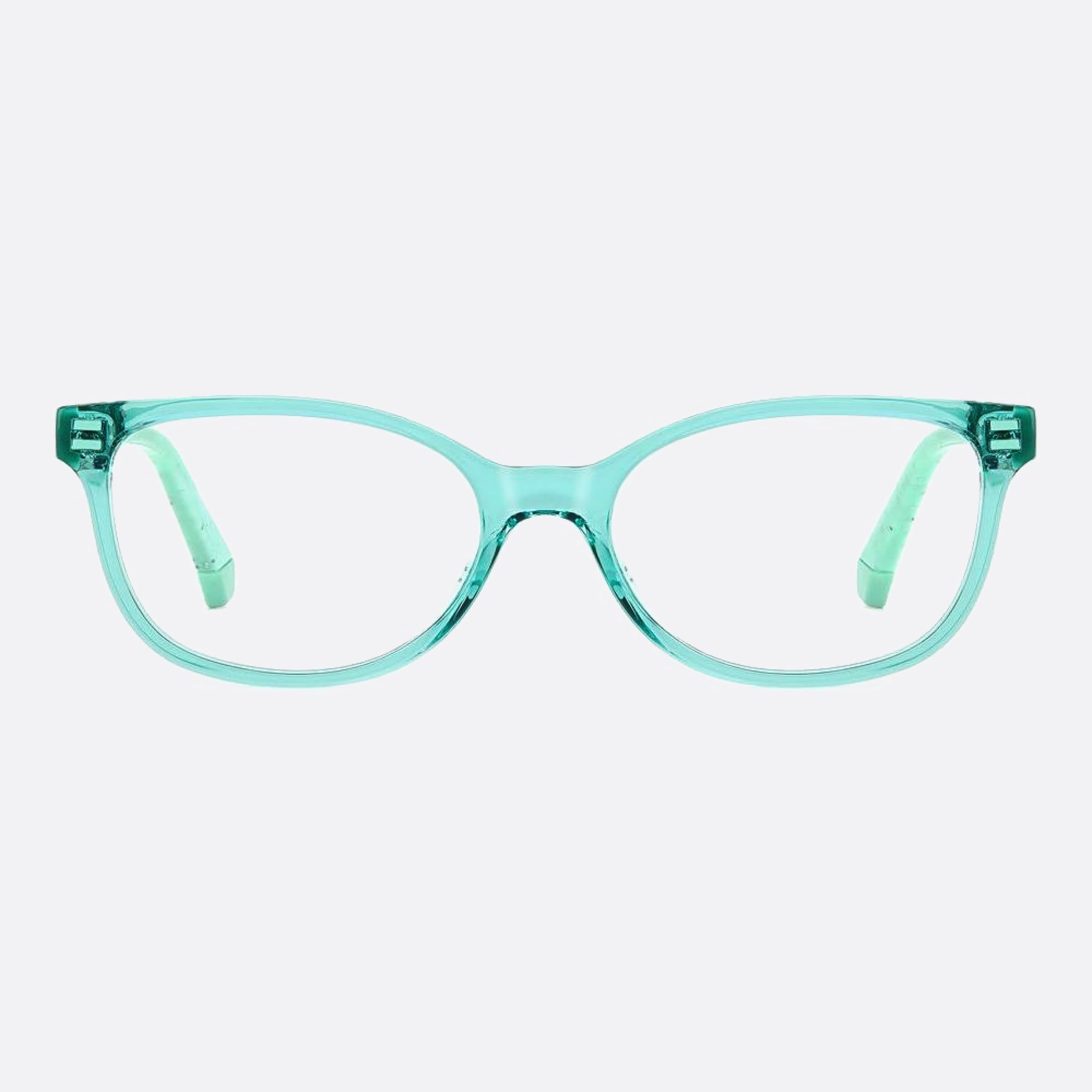 Polaroid 47mm Pld D833 Junior Wk2 Blue Cat Eye Children Eyeglasses - Main View