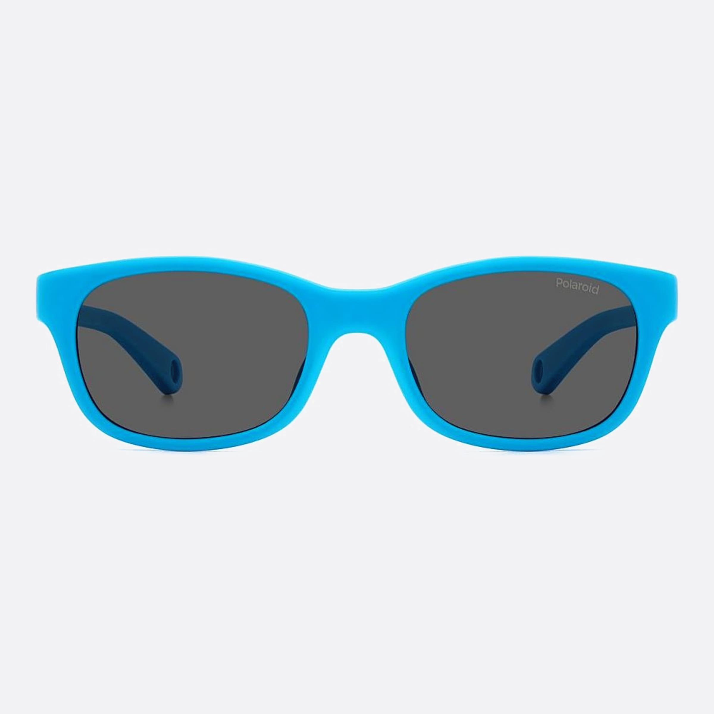 Polaroid 44mm Pld K006 Mvu Blue Squared Polarized Unisex Sunglasses - Main View