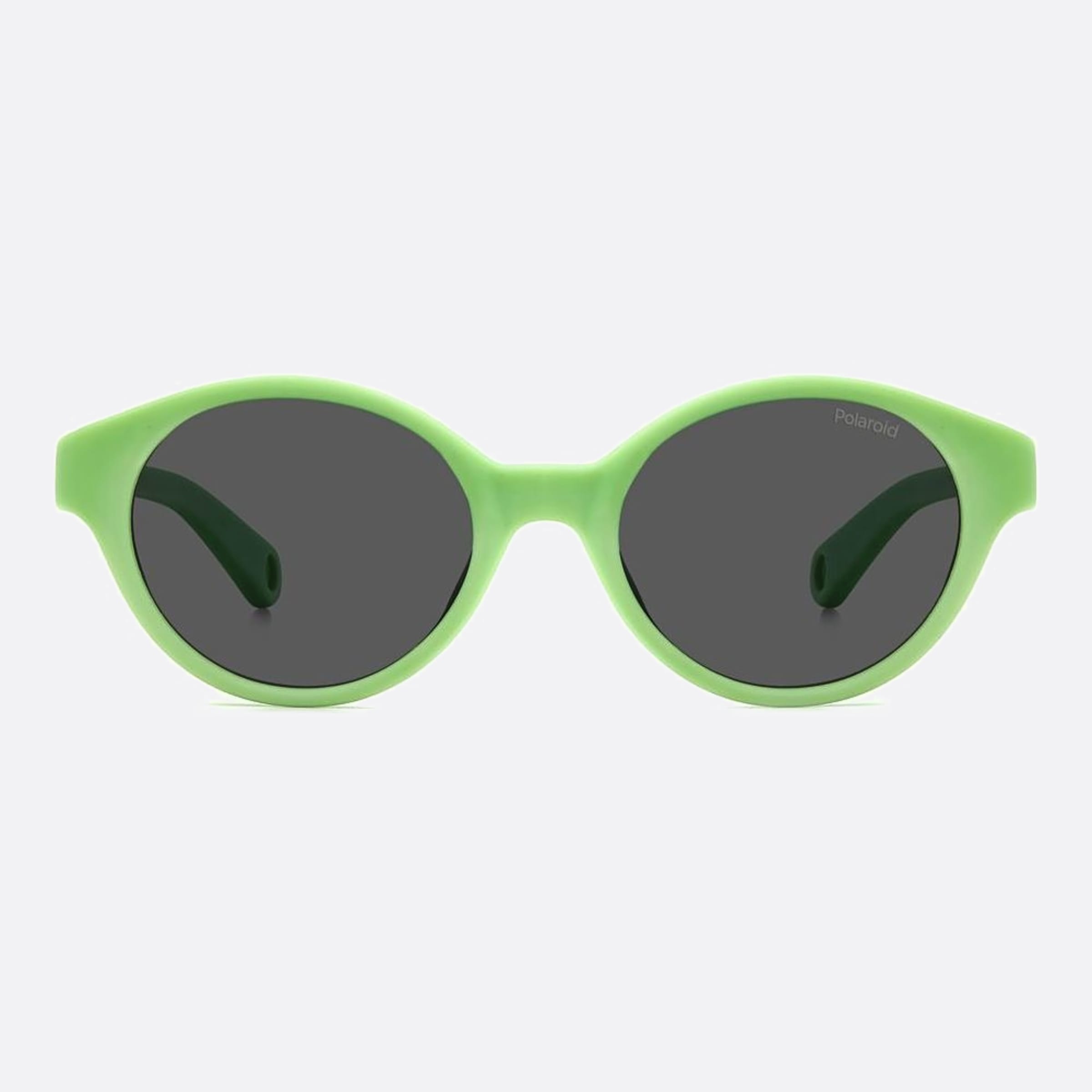 Polaroid 42mm Pld K007 1ed Green Squared Polarized Unisex Sunglasses - Main View
