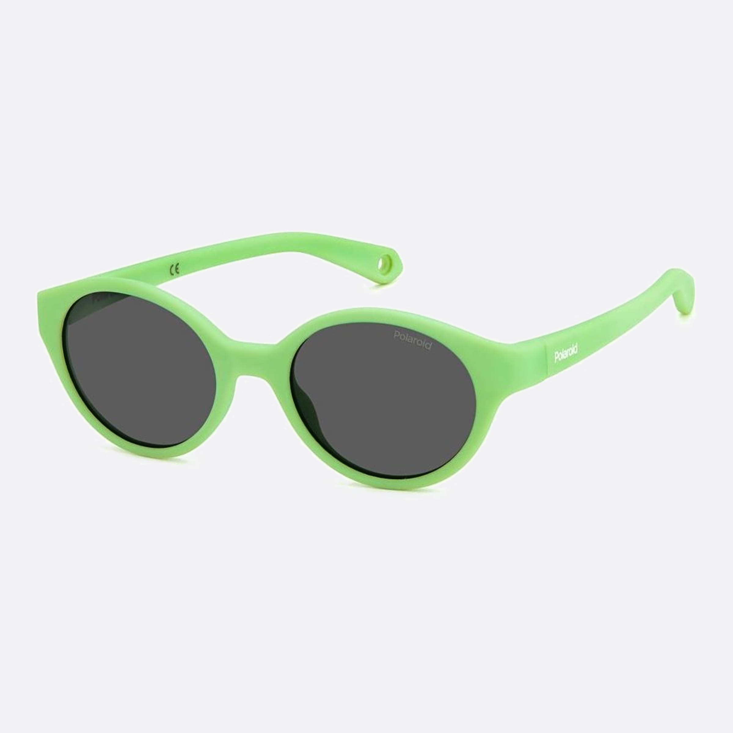 Polaroid 42mm Pld K007 1ed Green Squared Polarized Unisex Sunglasses - Side View