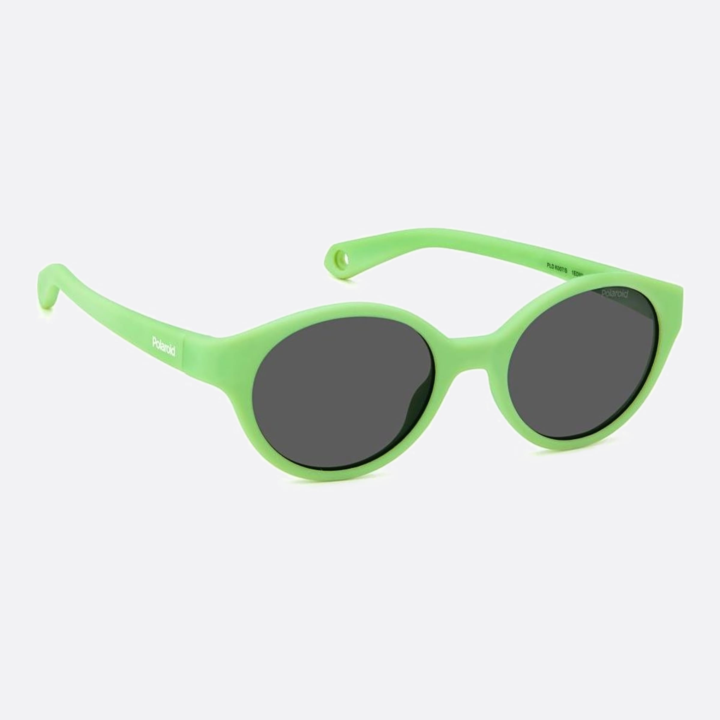Polaroid 42mm Pld K007 1ed Green Squared Polarized Unisex Sunglasses - Detail View