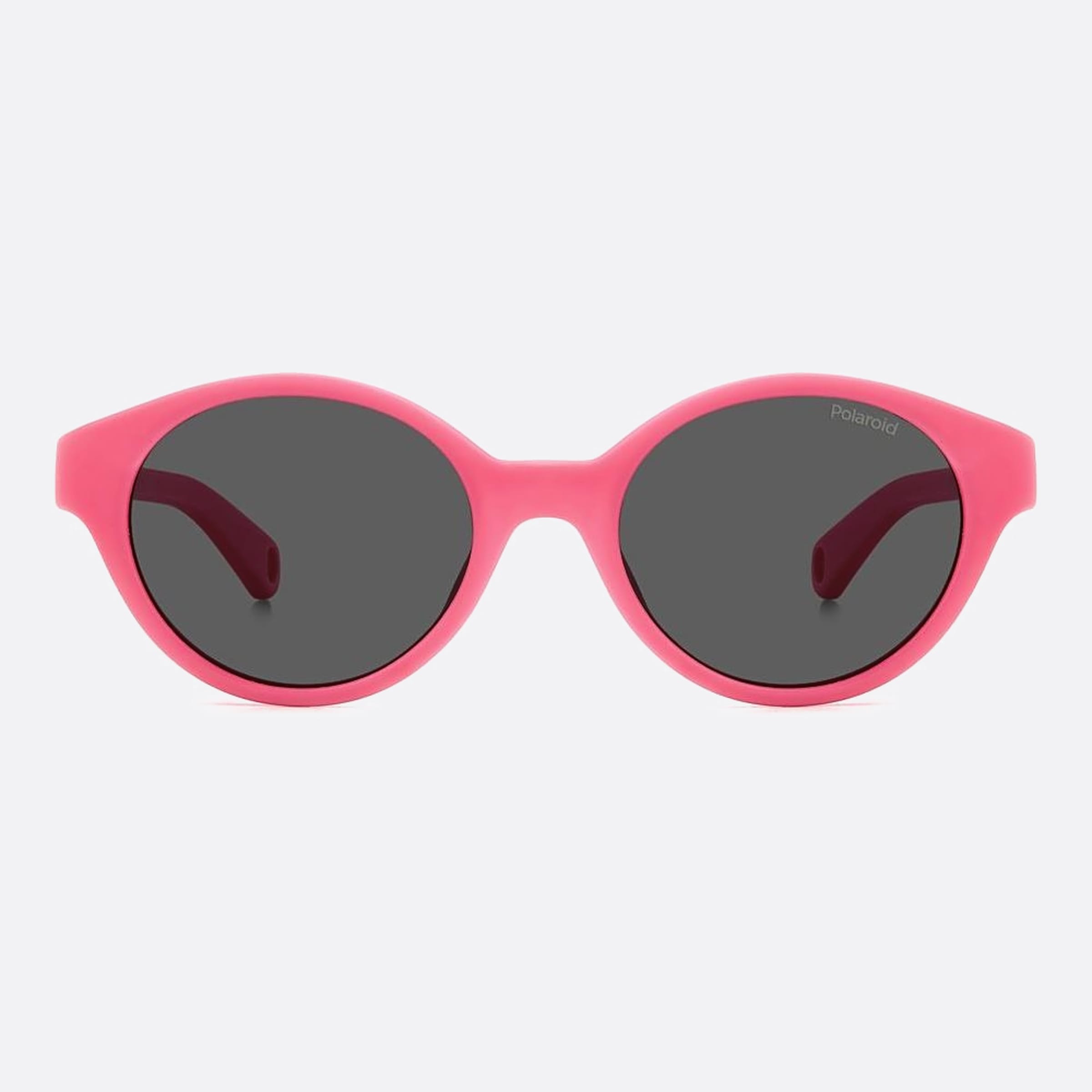 Polaroid 42mm Pld K007 Mu1 Pink Squared Polarized Unisex Sunglasses - Main View