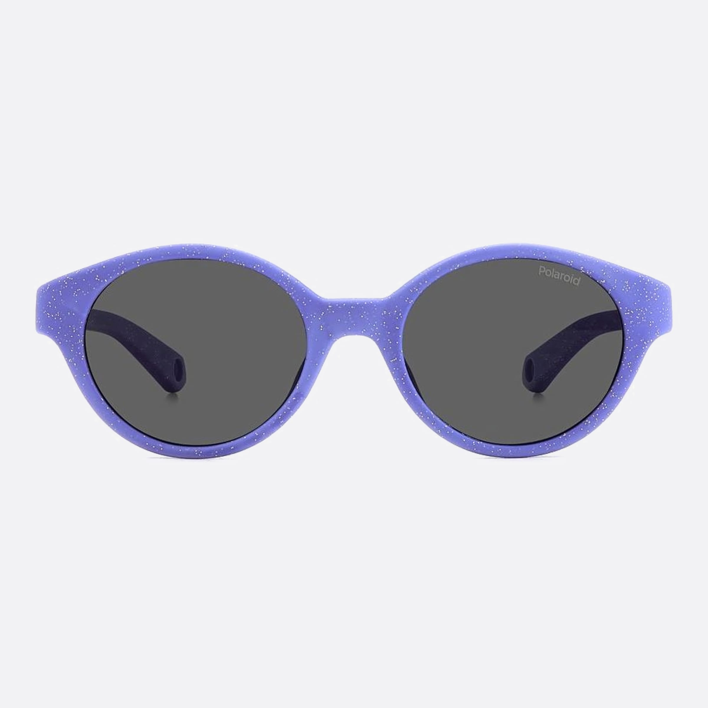 Polaroid 42mm Pld K007 Mw2 Violet Squared Polarized Unisex Sunglasses - Main View