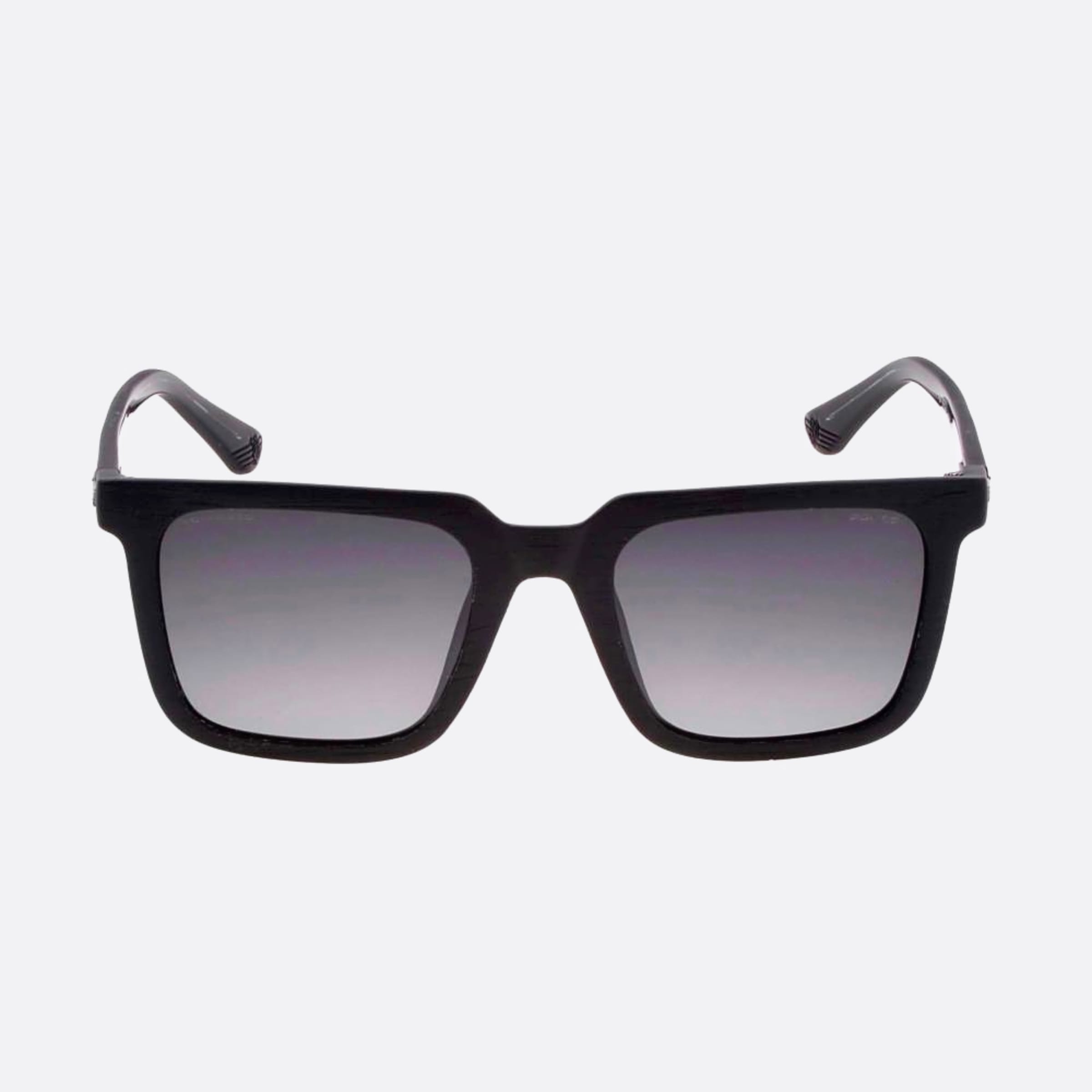 Police 52mm Ocean Splf15 Glap Black Geometric Polarized Unisex Sunglasses - Main View