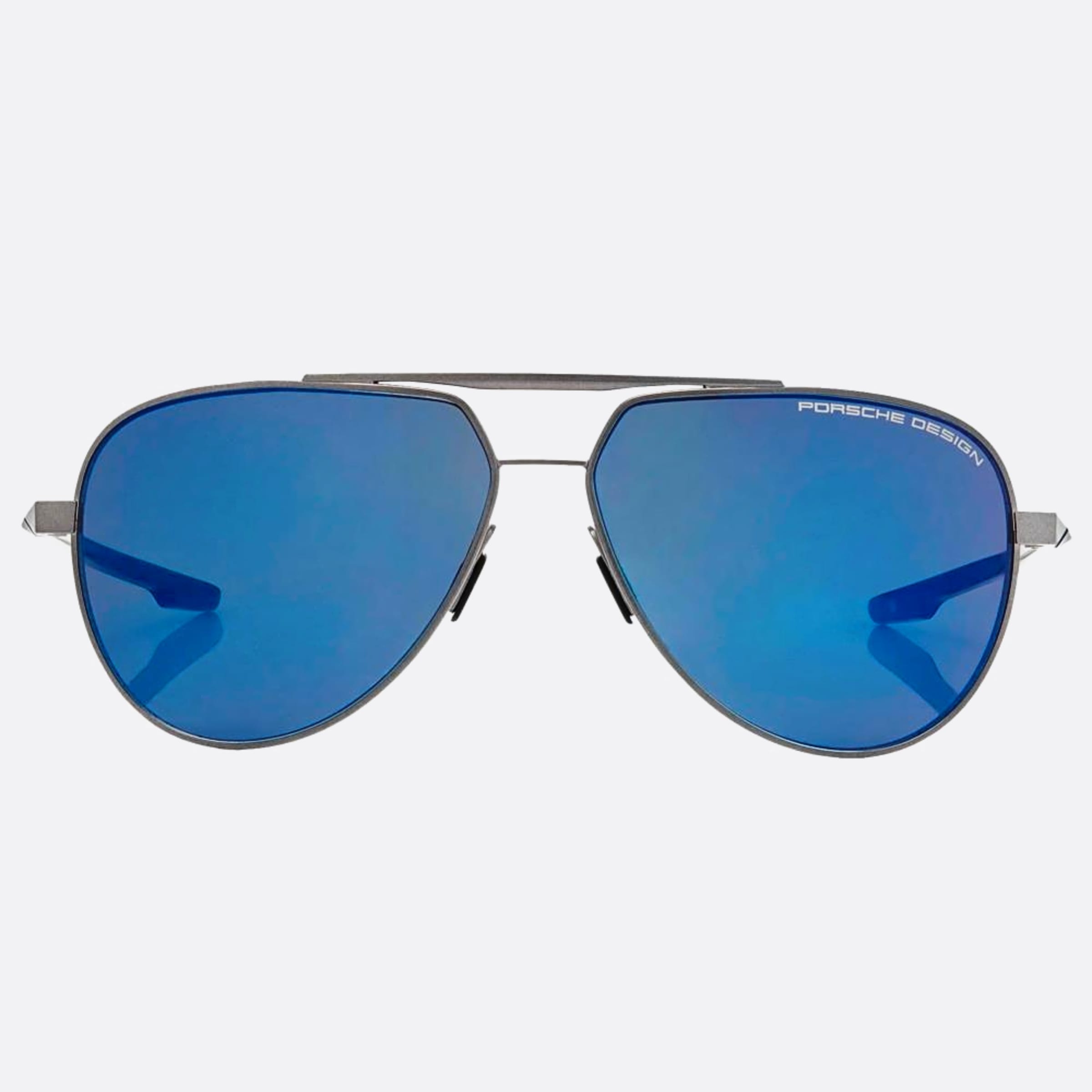 Porsche 62mm Design Vbn Ruthenium Pilot Men Sunglasses - Main View
