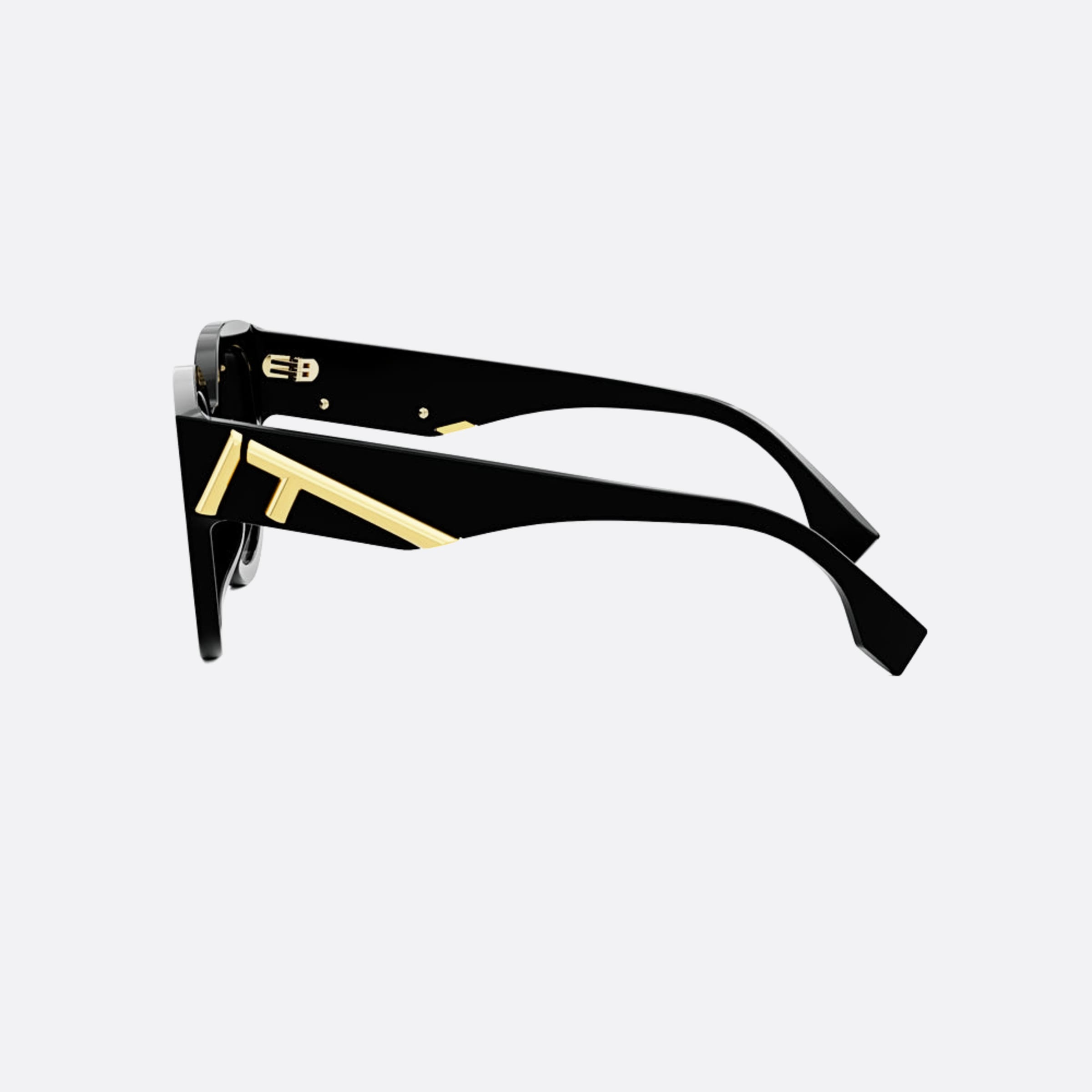Fendi First 63 Negru