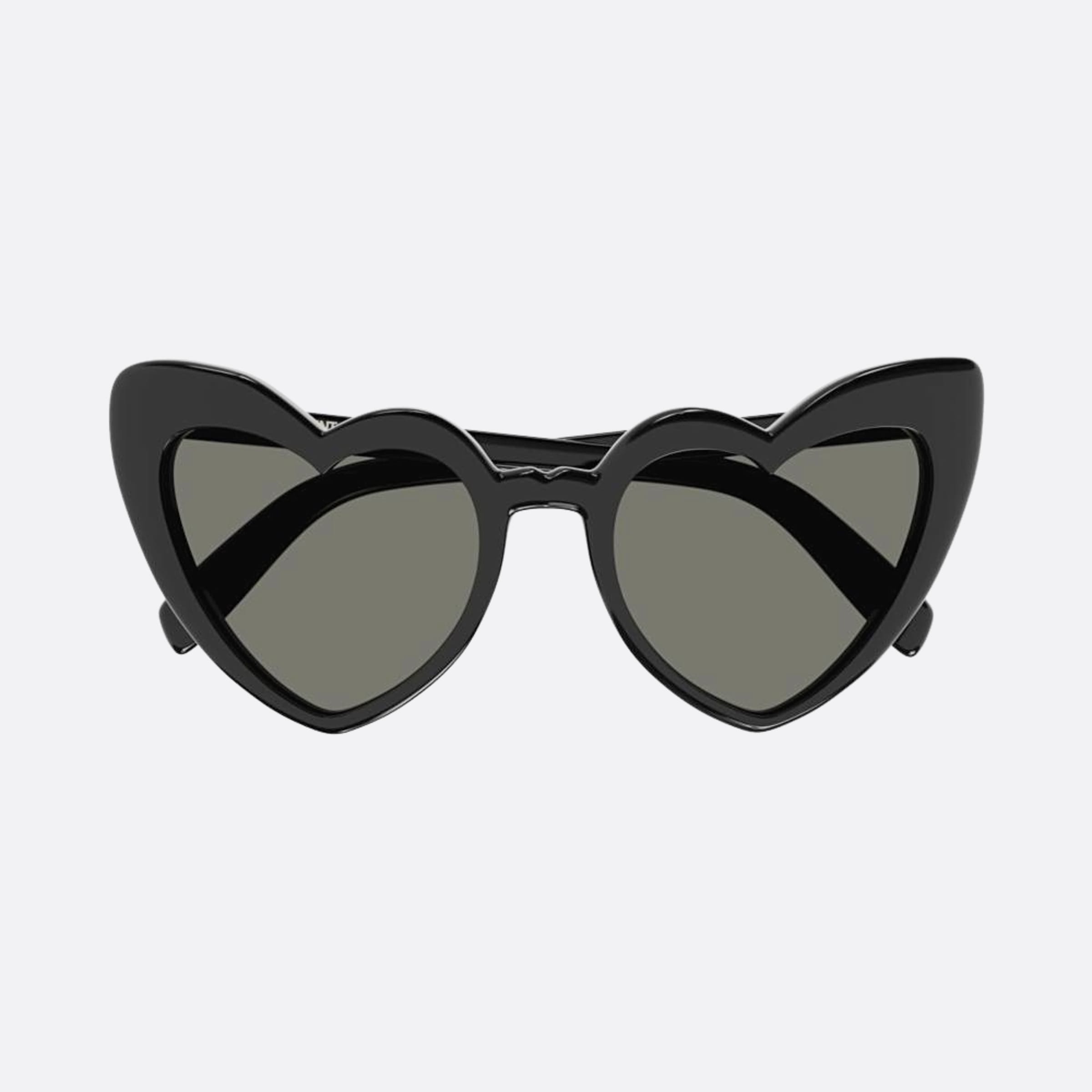 Saint 54mm Laurent Loulou Black Geometric Woman Sunglasses - Main View