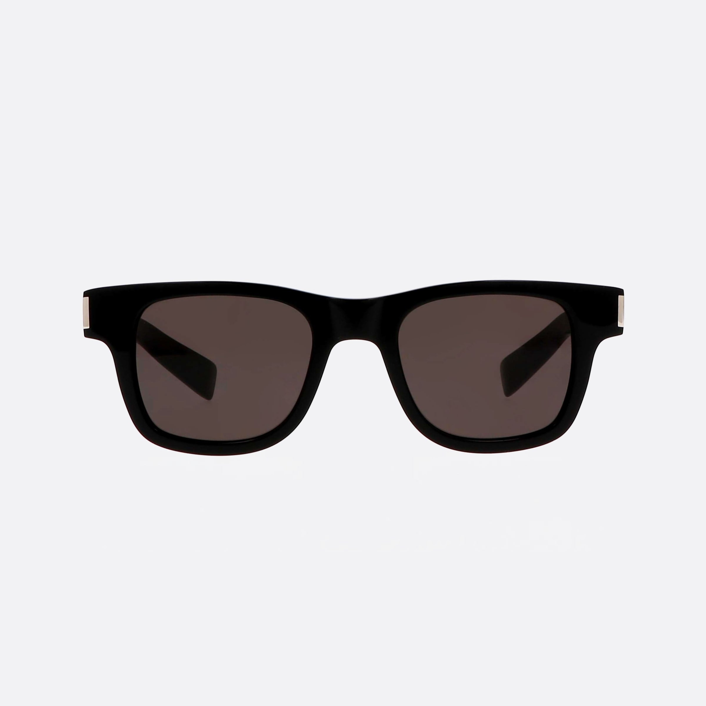 Saint 47mm Laurent New Wave Black Wayfarer Unisex Sunglasses - Side View