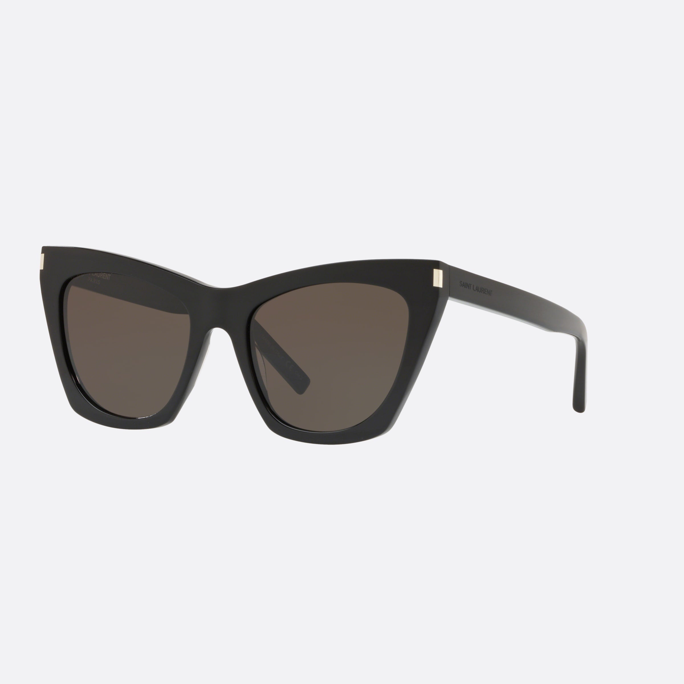 Saint 55mm Laurent Kate Black Cat Eye Woman Sunglasses - Main View