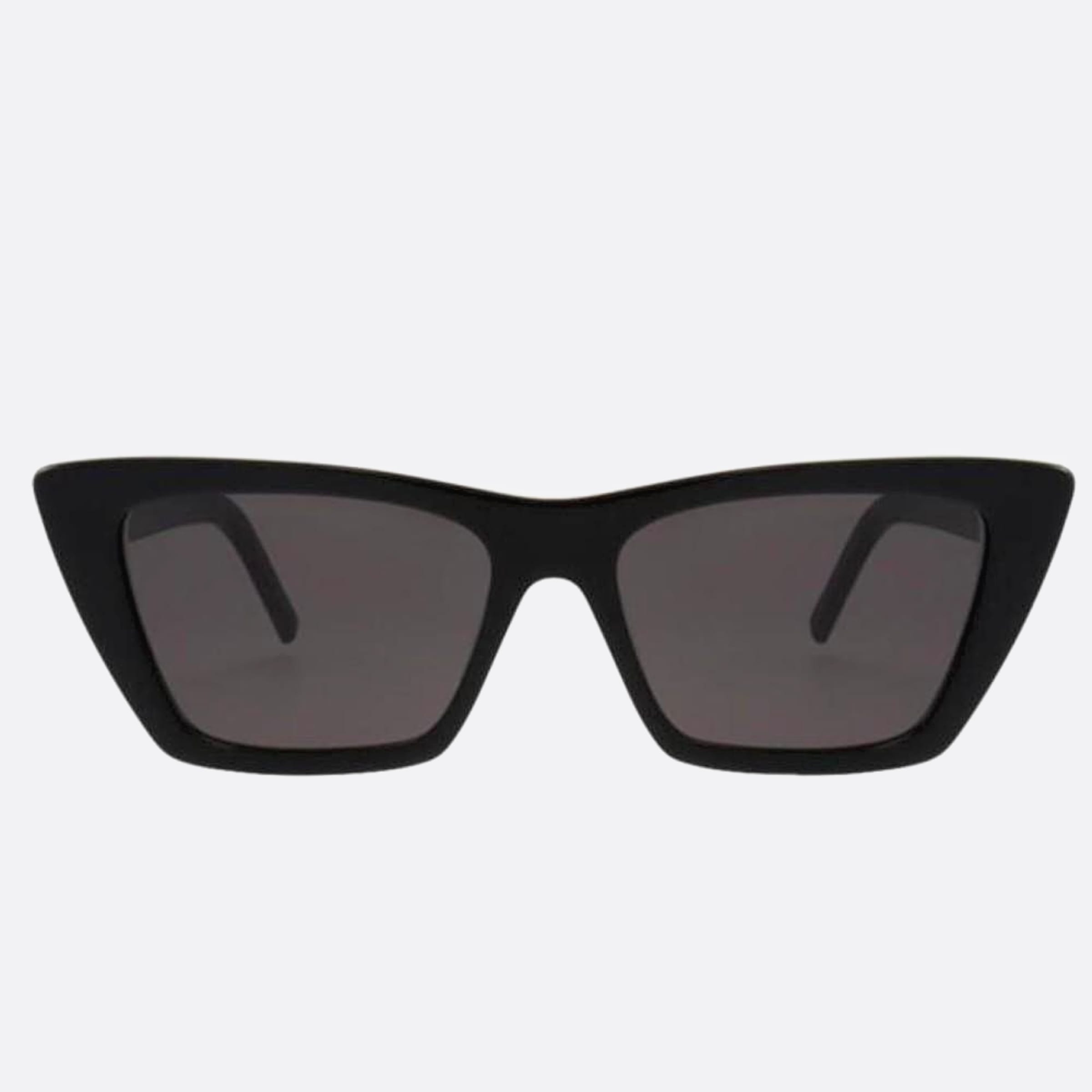 Saint 55mm Laurent Mica Black Cat Eye Woman Sunglasses - Main View