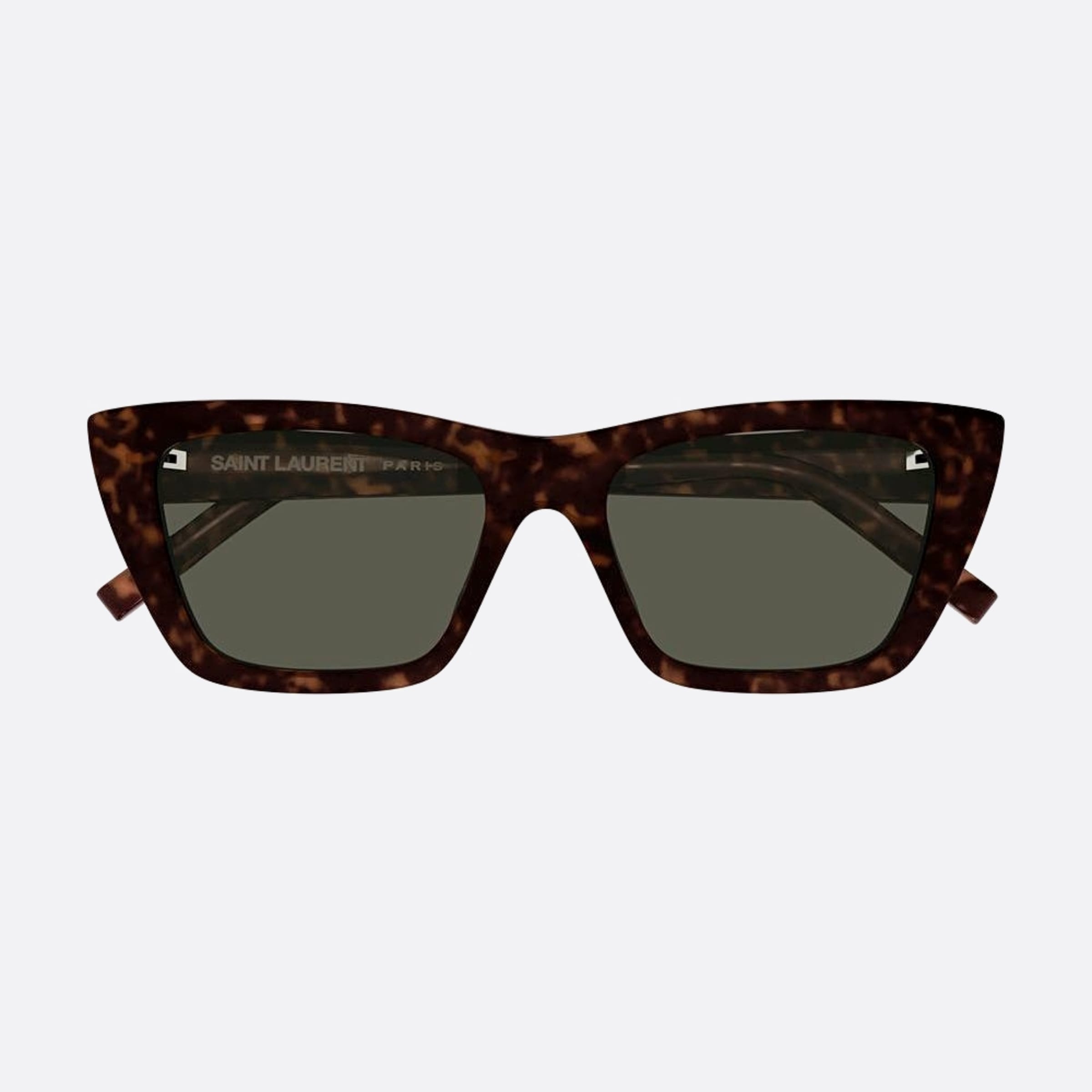 Saint 55mm Laurent Mica Havana Cat Eye Woman Sunglasses - Main View