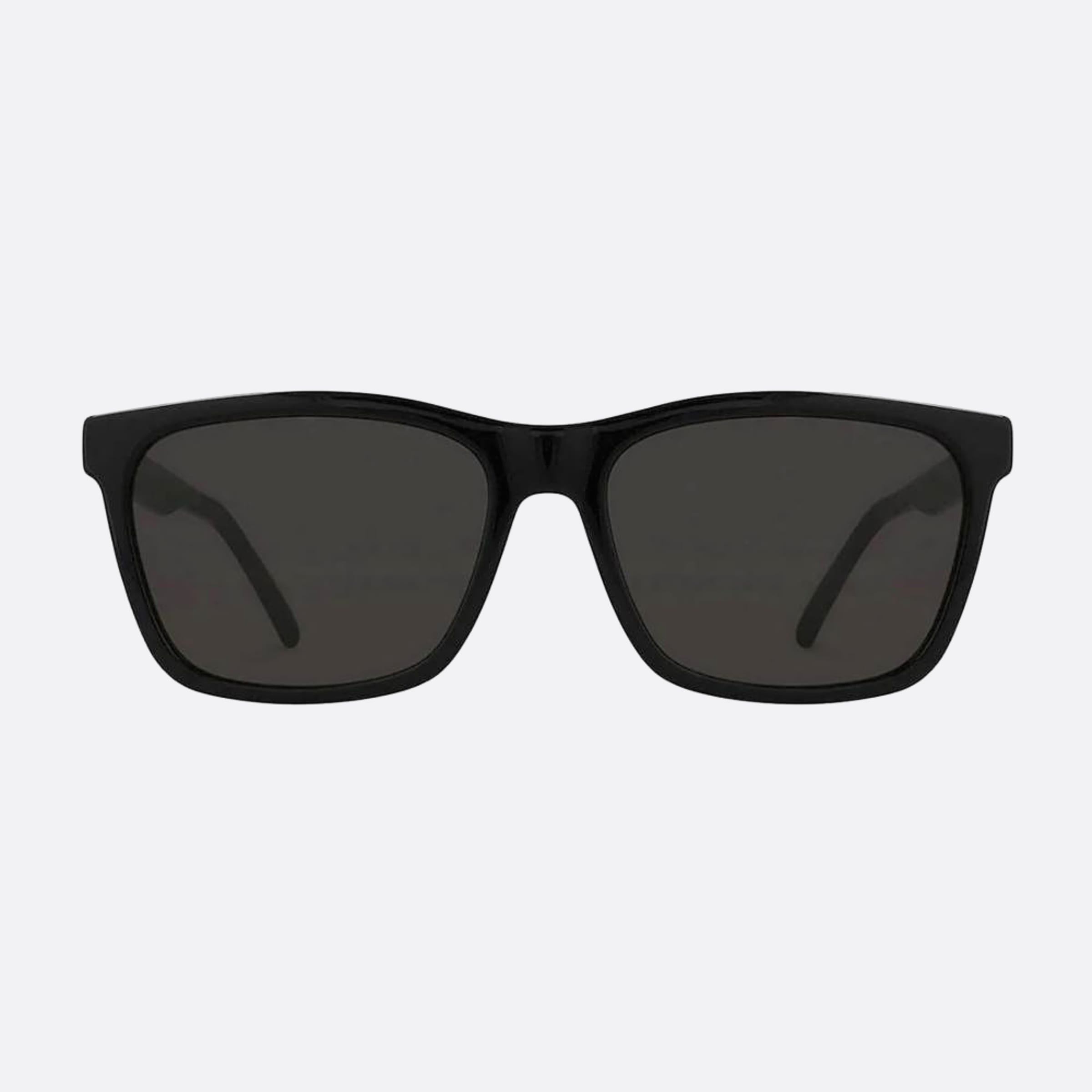 Saint 56mm Laurent Black Squared Unisex Sunglasses - Main View