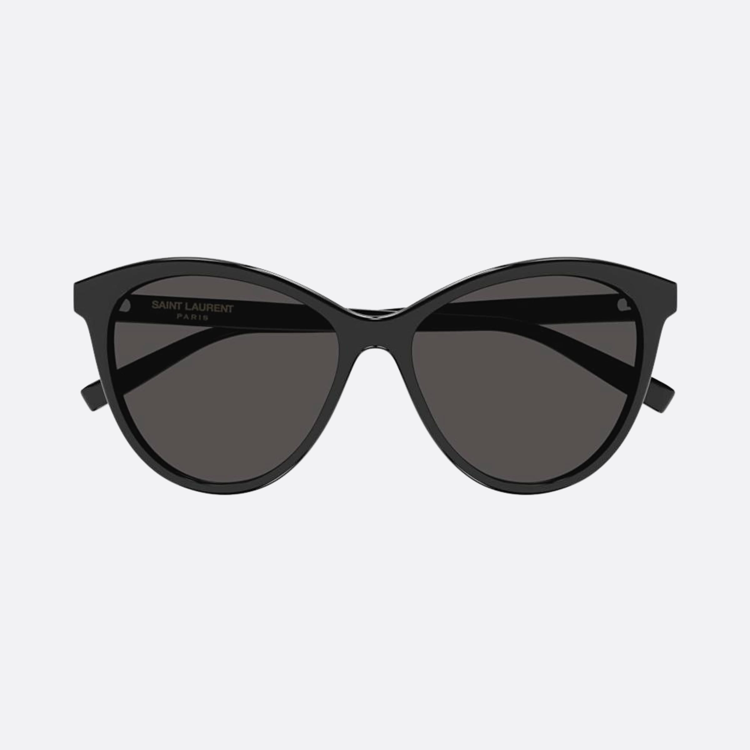 Saint 57mm Laurent Black Cat Eye Woman Sunglasses - Main View