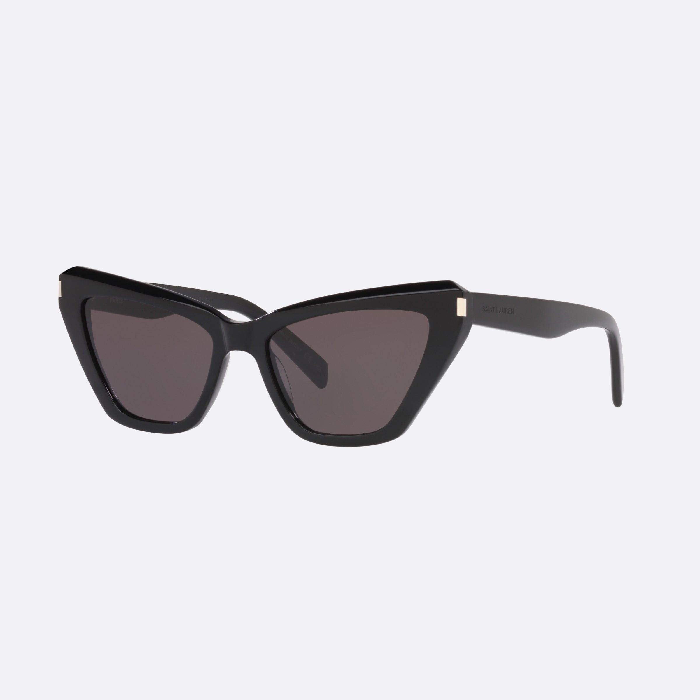Saint 54mm Laurent Black Cat Eye Woman Sunglasses - Main View