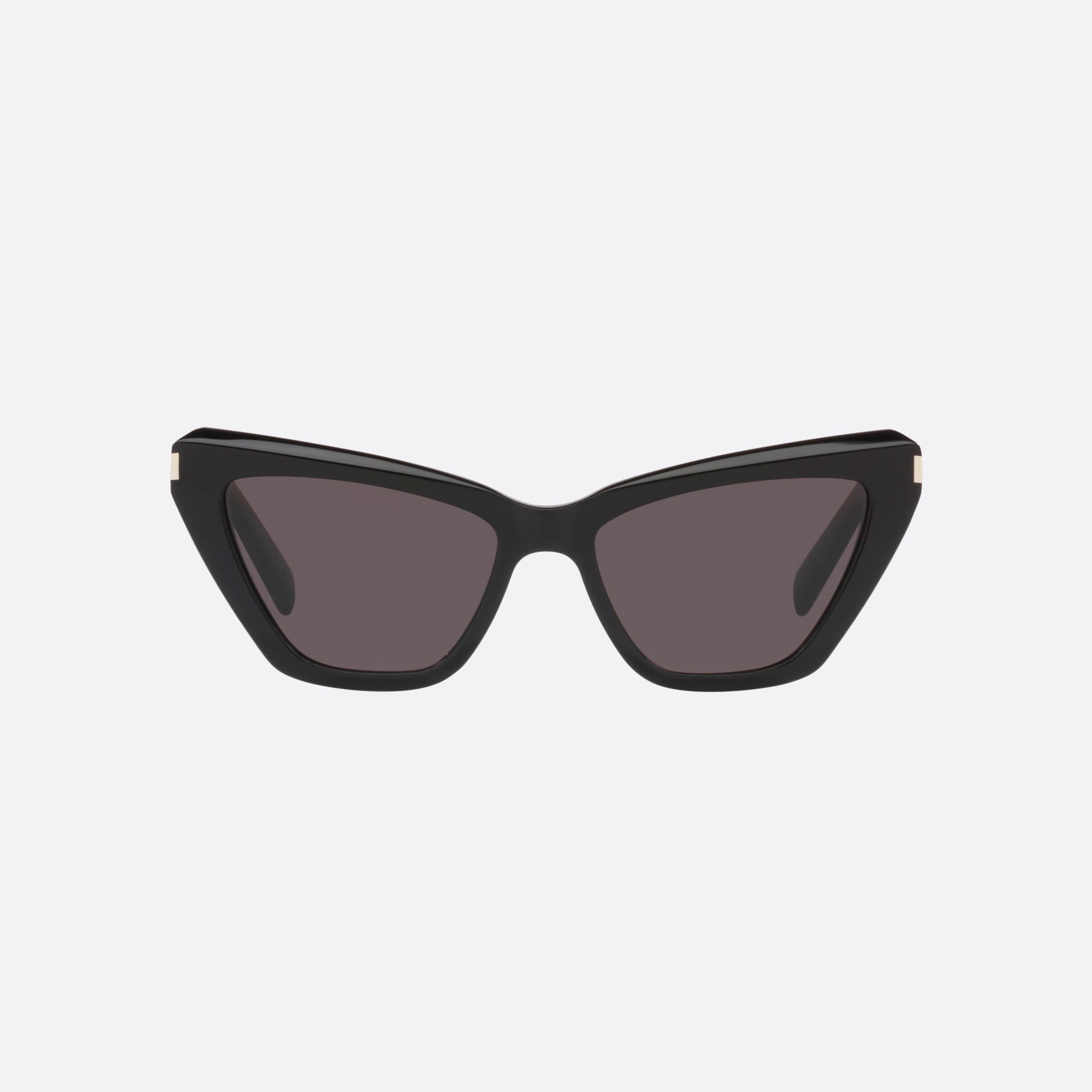 Saint 54mm Laurent Black Cat Eye Woman Sunglasses - Side View