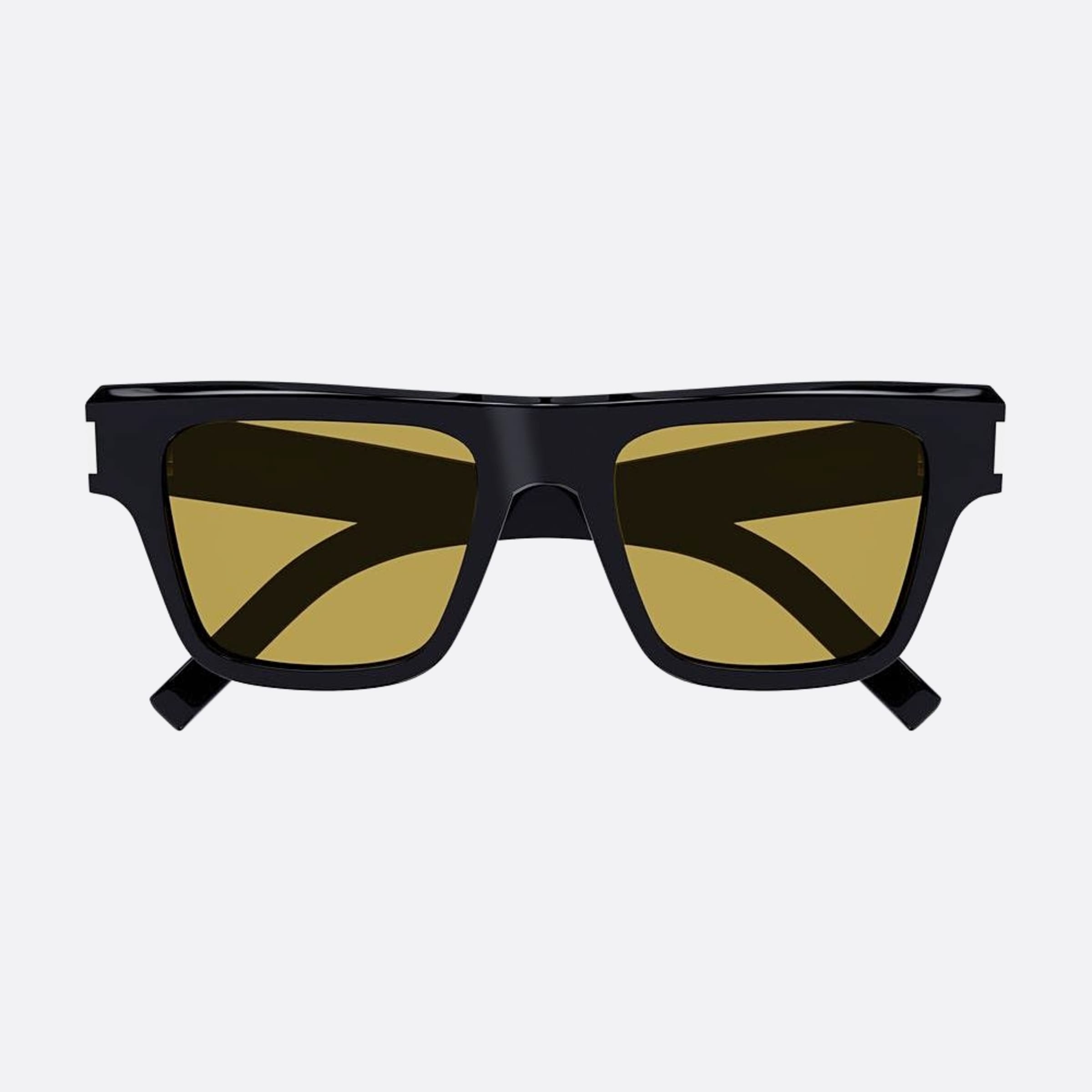 Saint 51mm Laurent Black Geometric Man Sunglasses - Main View