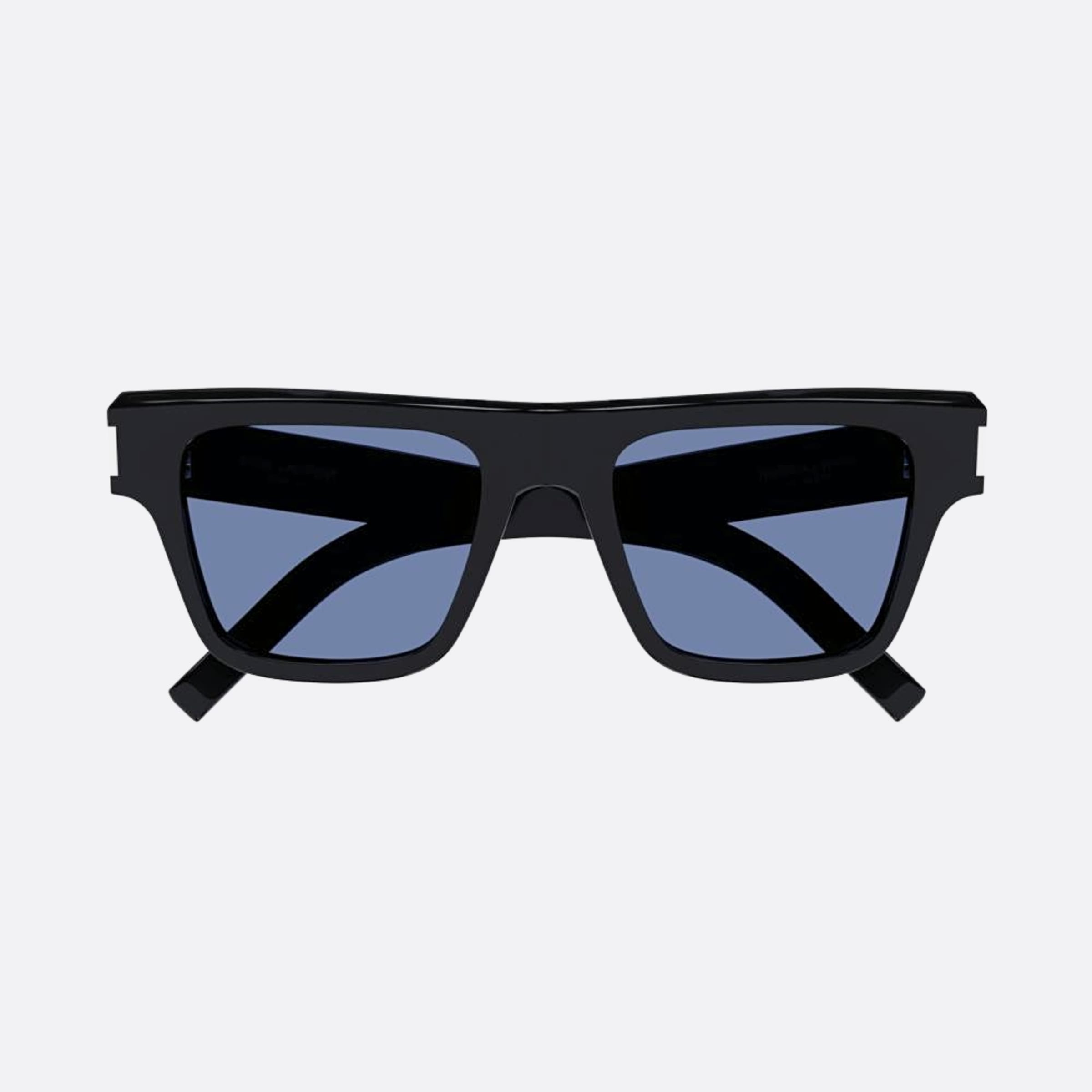 Saint 51mm Laurent Black Geometric Man Sunglasses - Main View