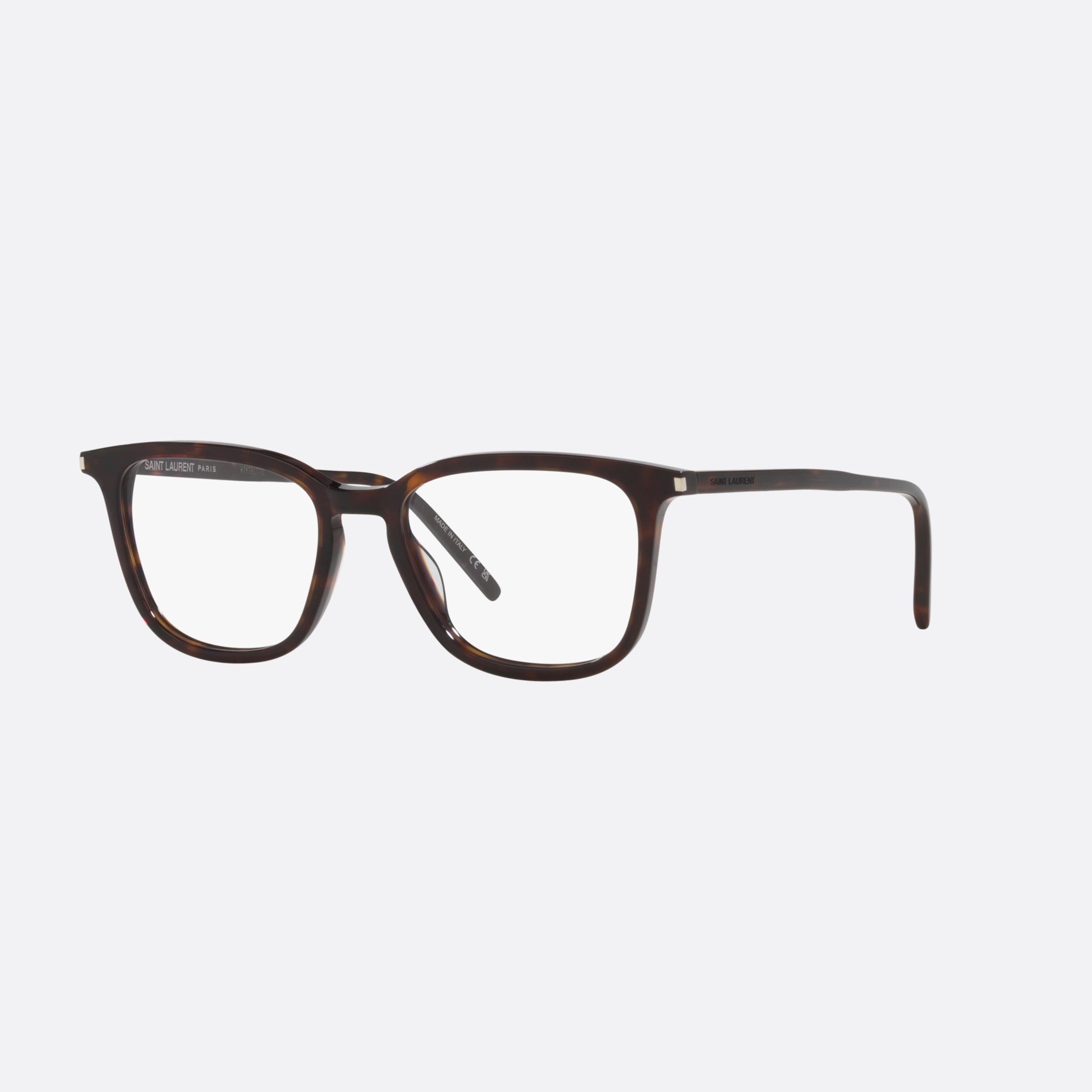 Saint 52mm Laurent Color Available Rectangular Man Eyeglasses - Main View