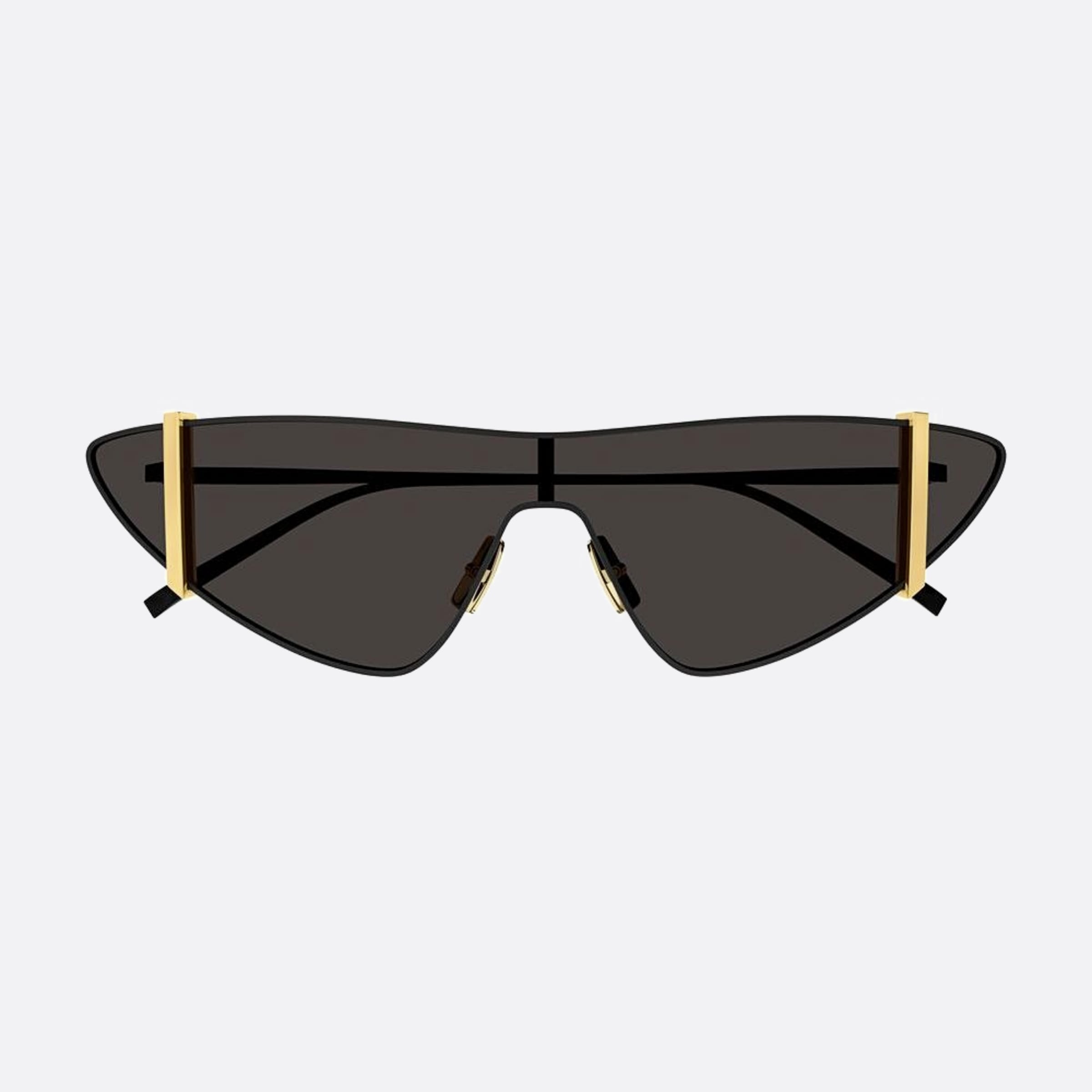 Saint 99mm Laurent Black Cat Eye Woman Sunglasses - Detail View