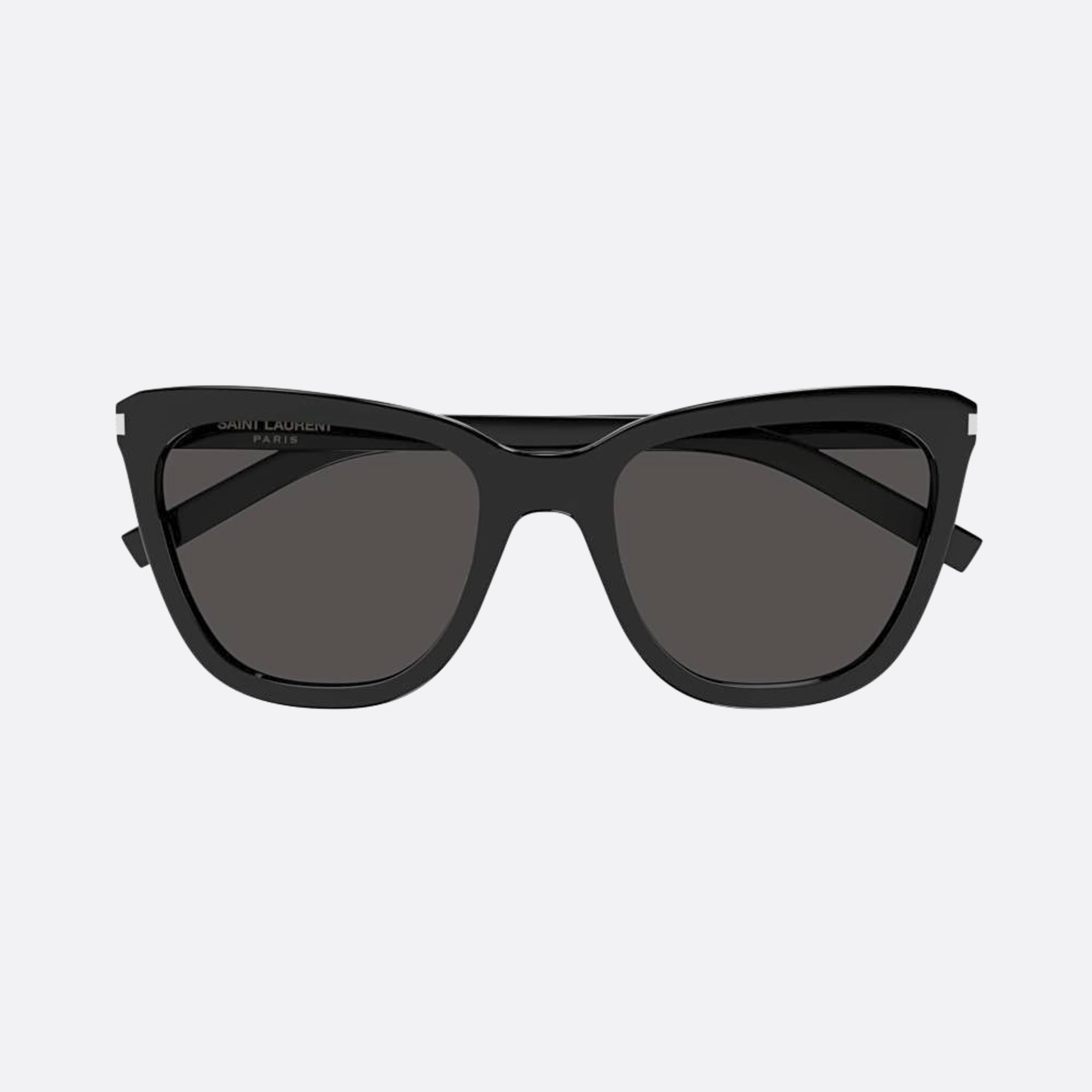 Saint 55mm Laurent Slim Black Squared Woman Sunglasses - Main View