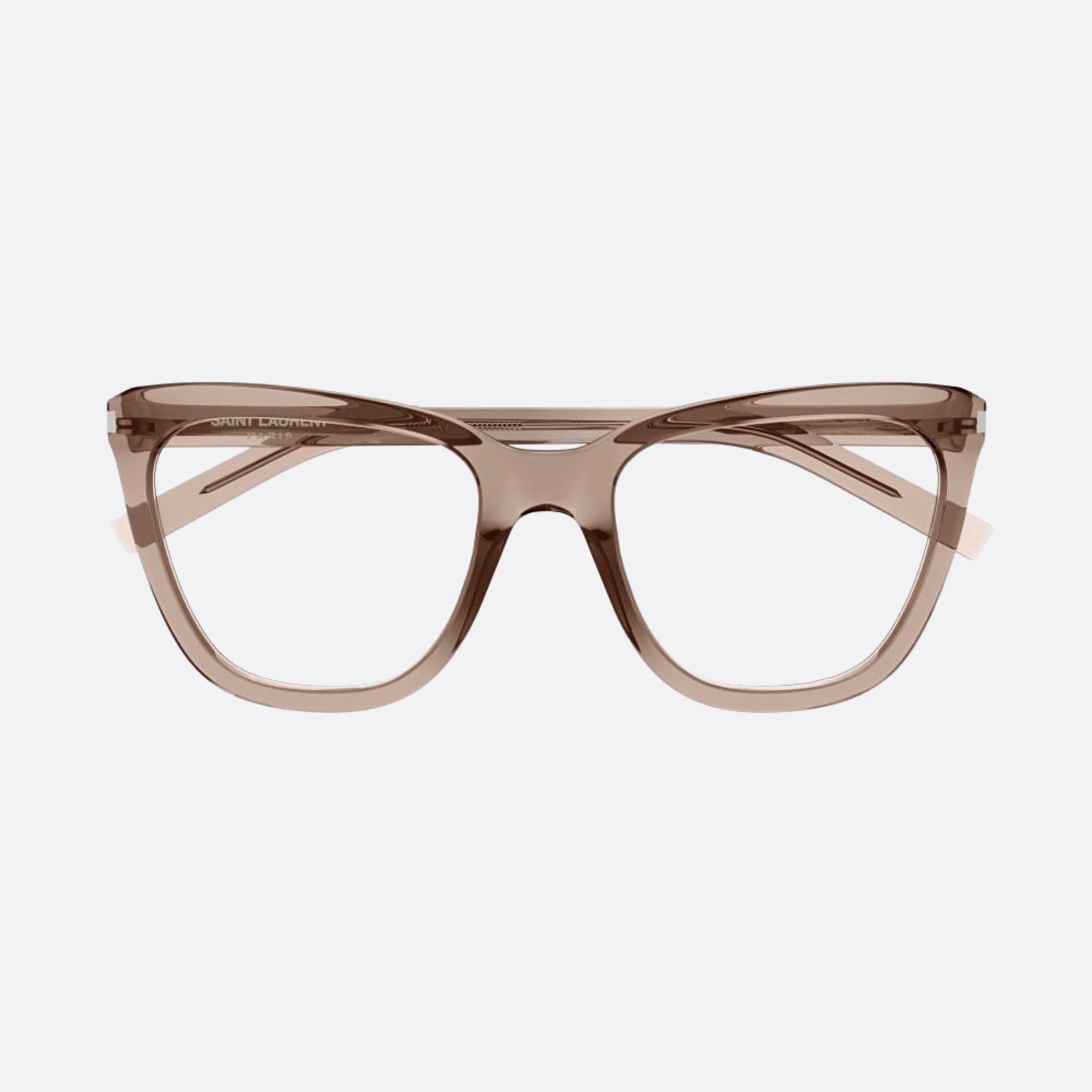 Saint 55mm Laurent Slim Opt Grey Visor Woman Eyeglasses - Main View