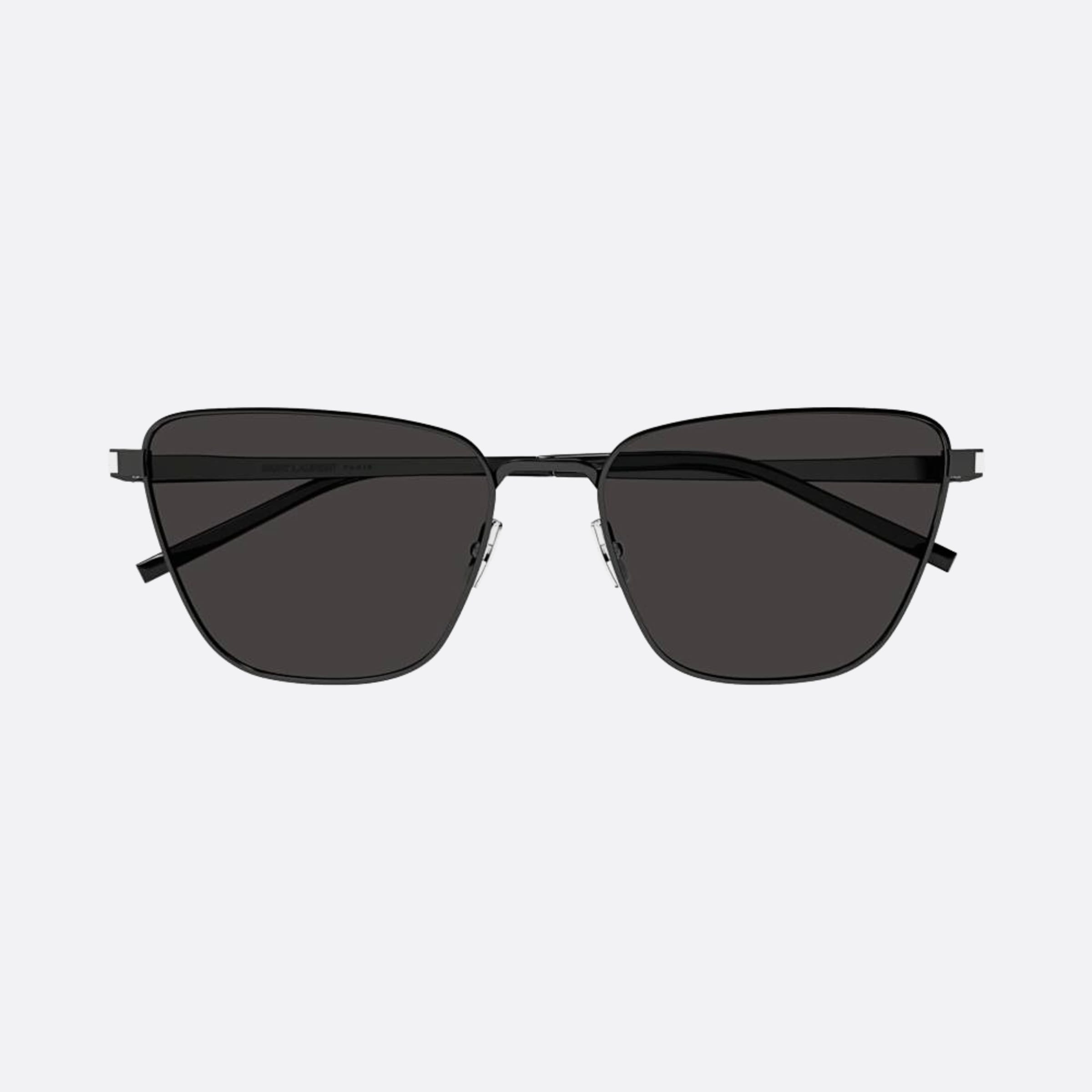 Saint 57mm Laurent Black Cat Eye Women Sunglasses - Main View