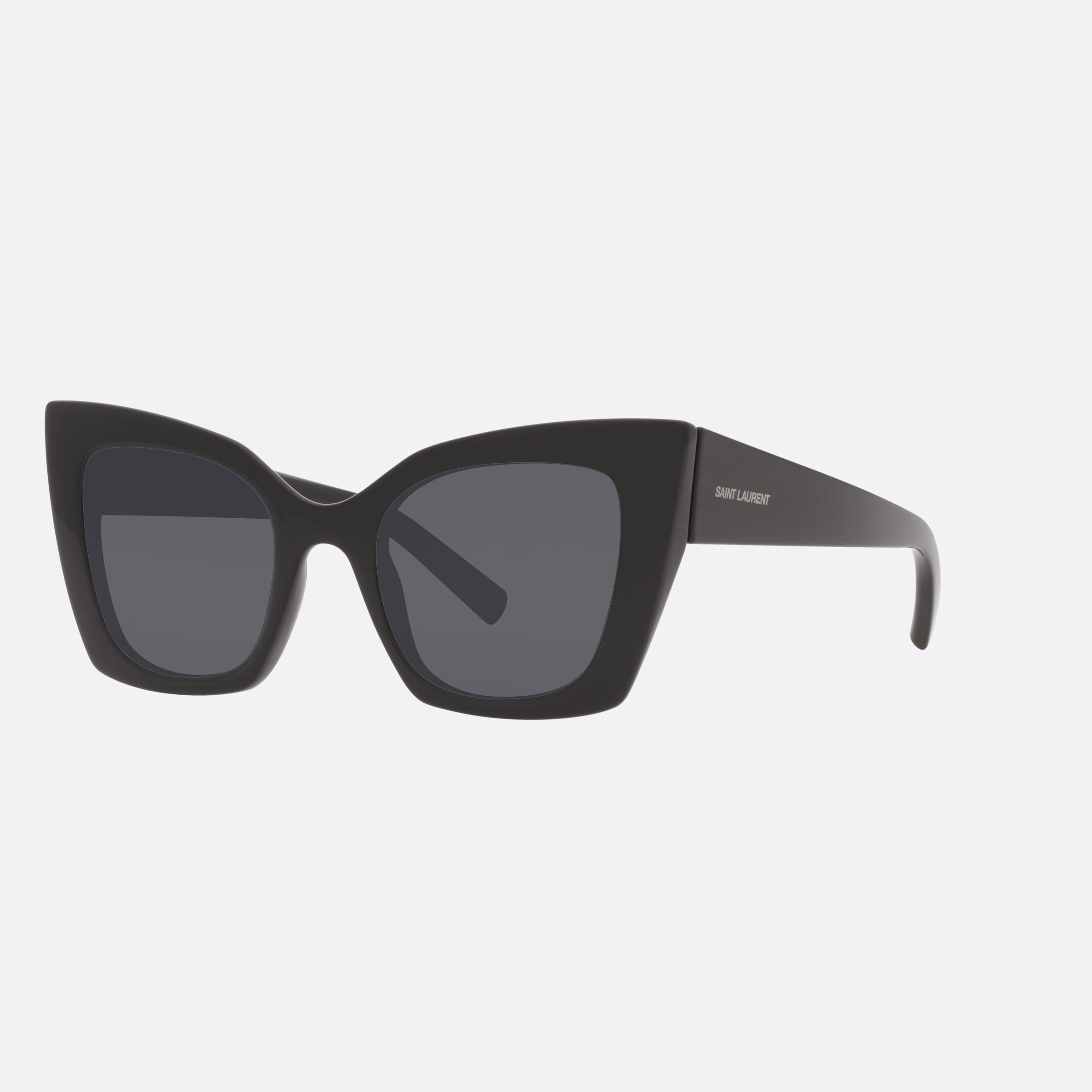 Saint 51mm Laurent Black Cat Eye Woman Sunglasses - Main View