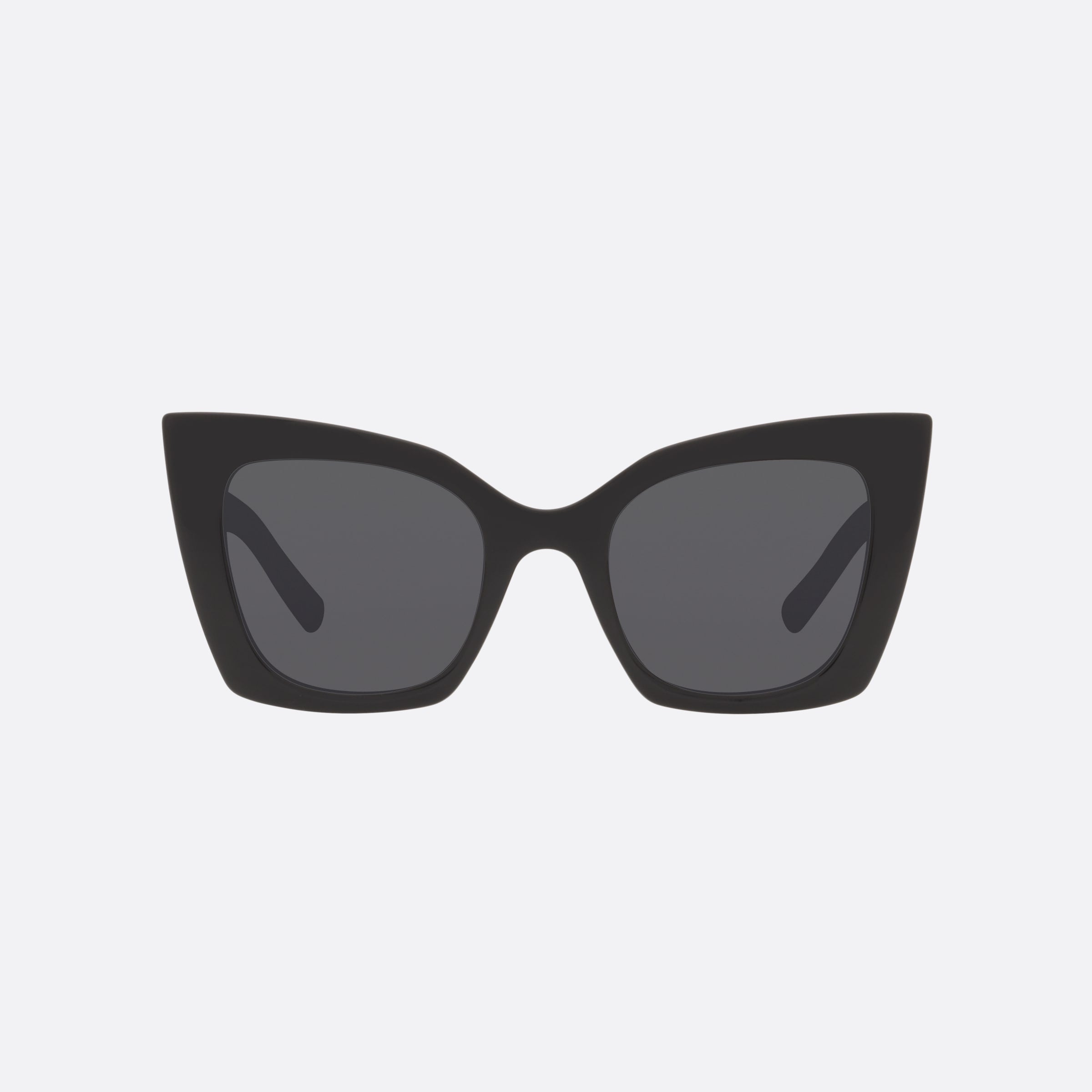 Saint 51mm Laurent Black Cat Eye Woman Sunglasses - Side View