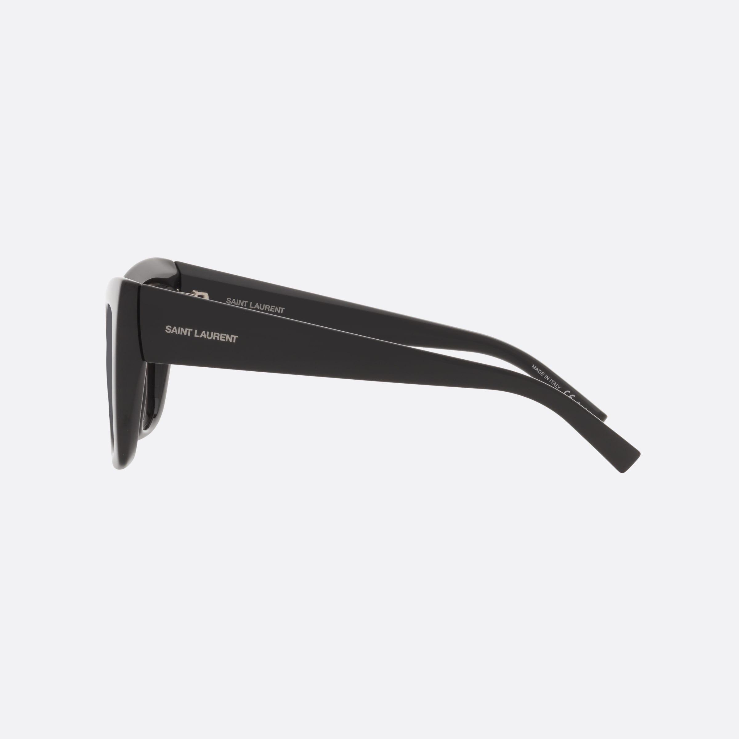 Saint 51mm Laurent Black Cat Eye Woman Sunglasses - Detail View
