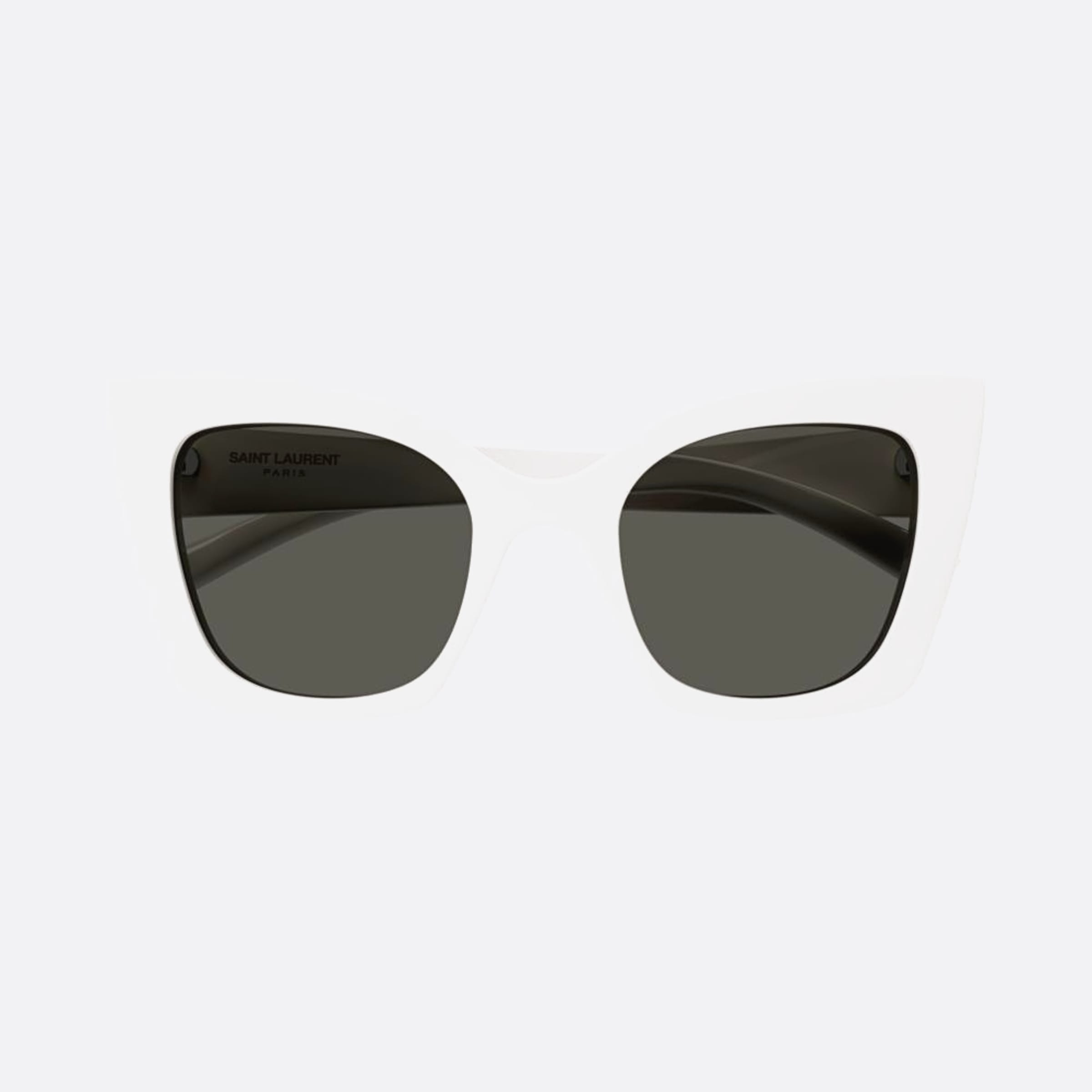 Saint 51mm Laurent Whgy White Butterfly Woman Sunglasses - Main View